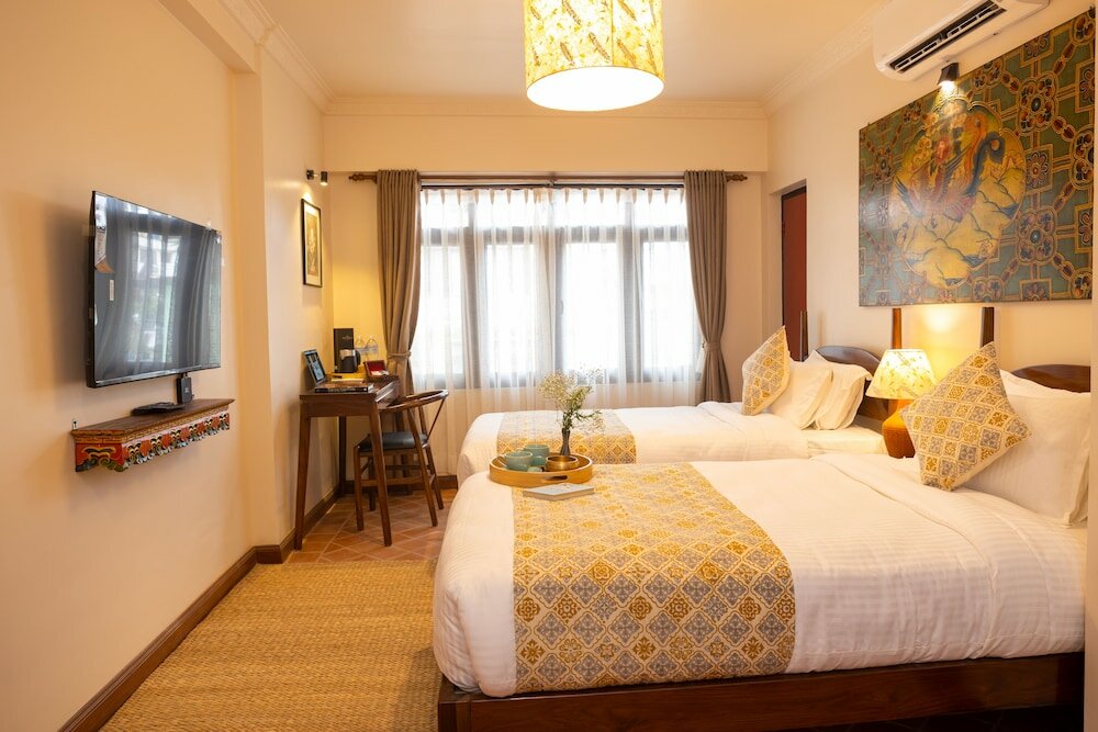 Panoramic Double or Twin Room, 1 Bedroom