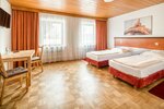 Двухместный номер с 1 двуспальной кроватью в Hotel Bettstadl - Landshut