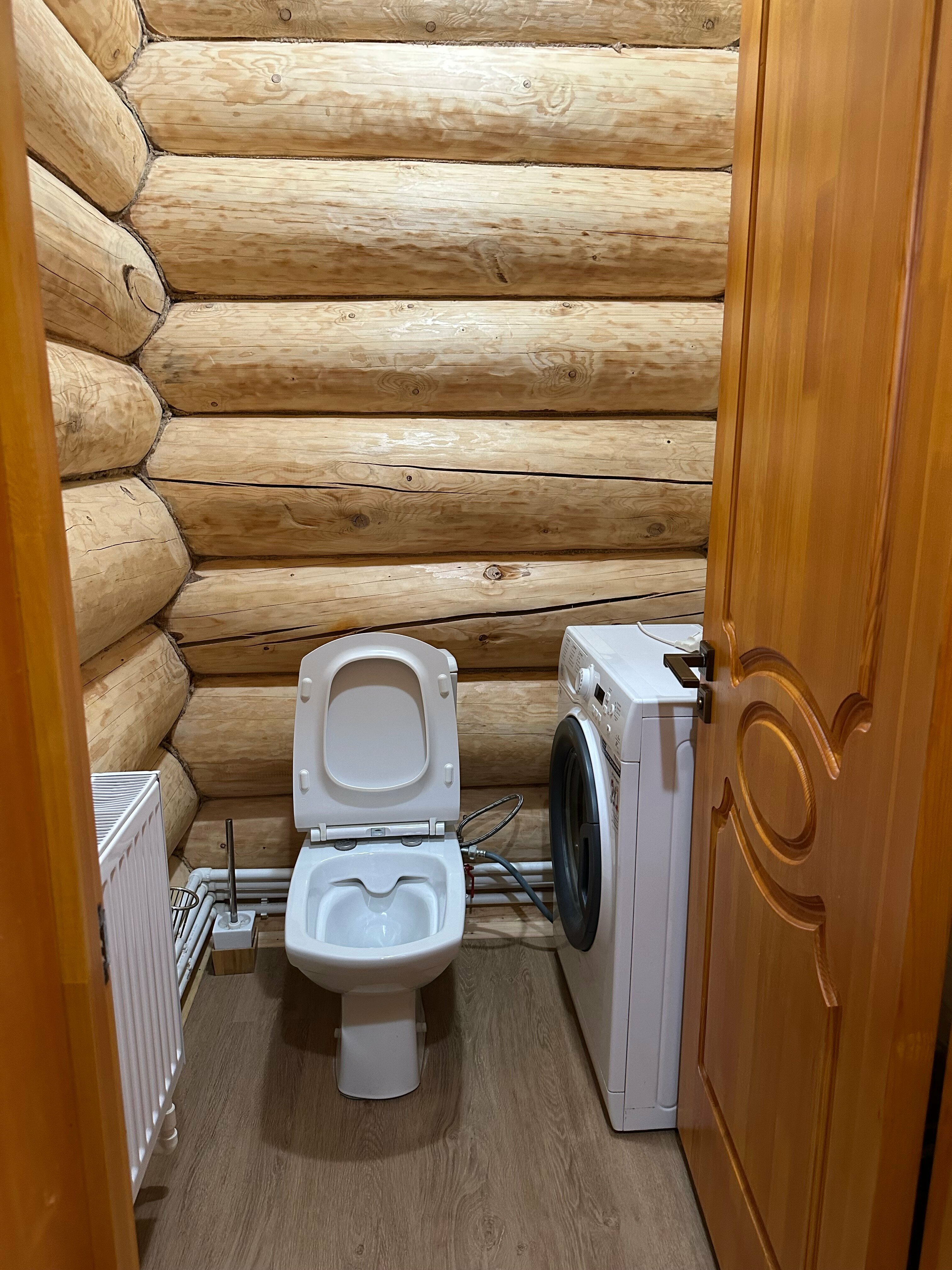 Дом с видом на озеро