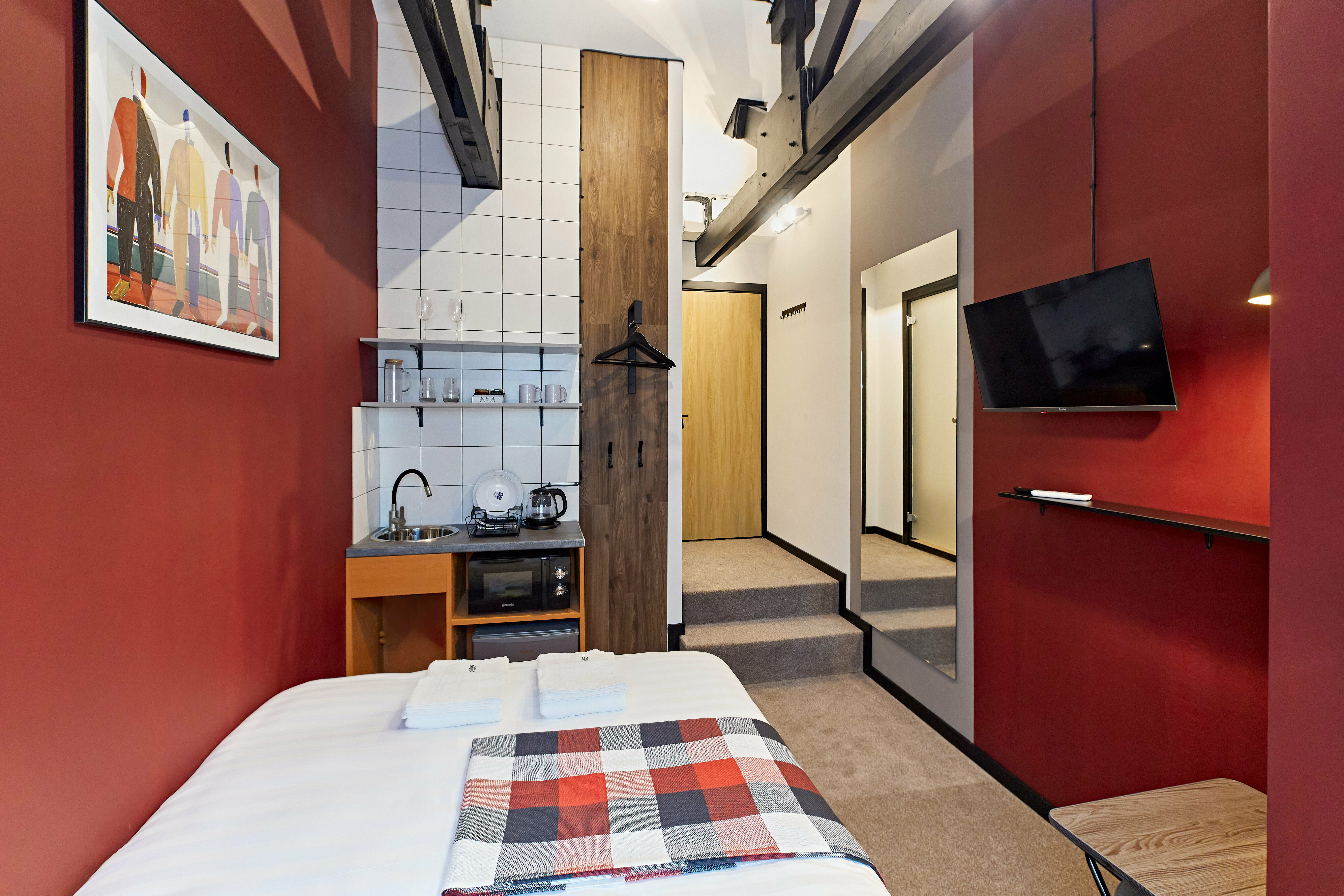 Стандартный двухместный номер с 1 кроватью