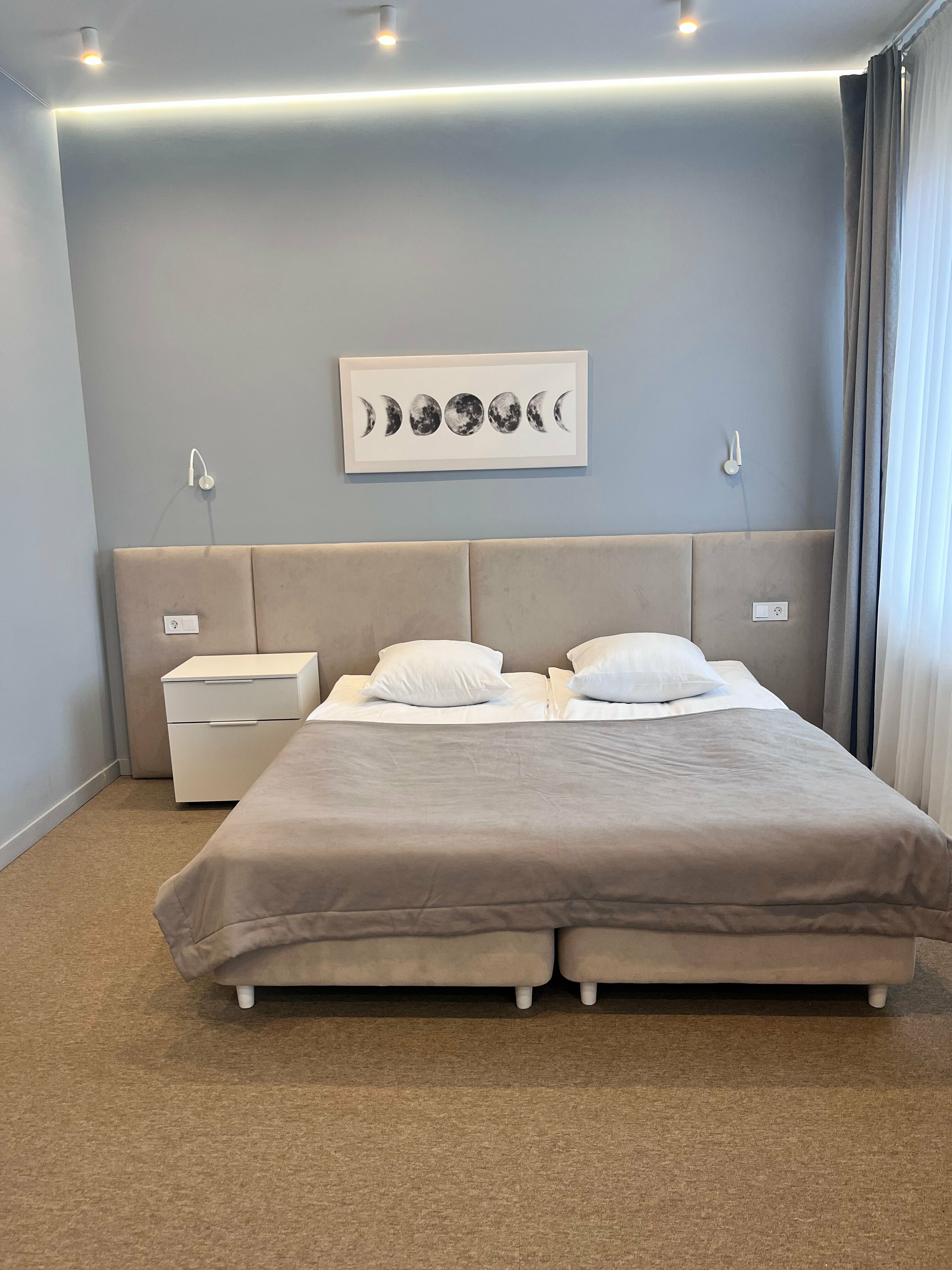 Двухместный номер Делюкс с 2 отдельными кроватями