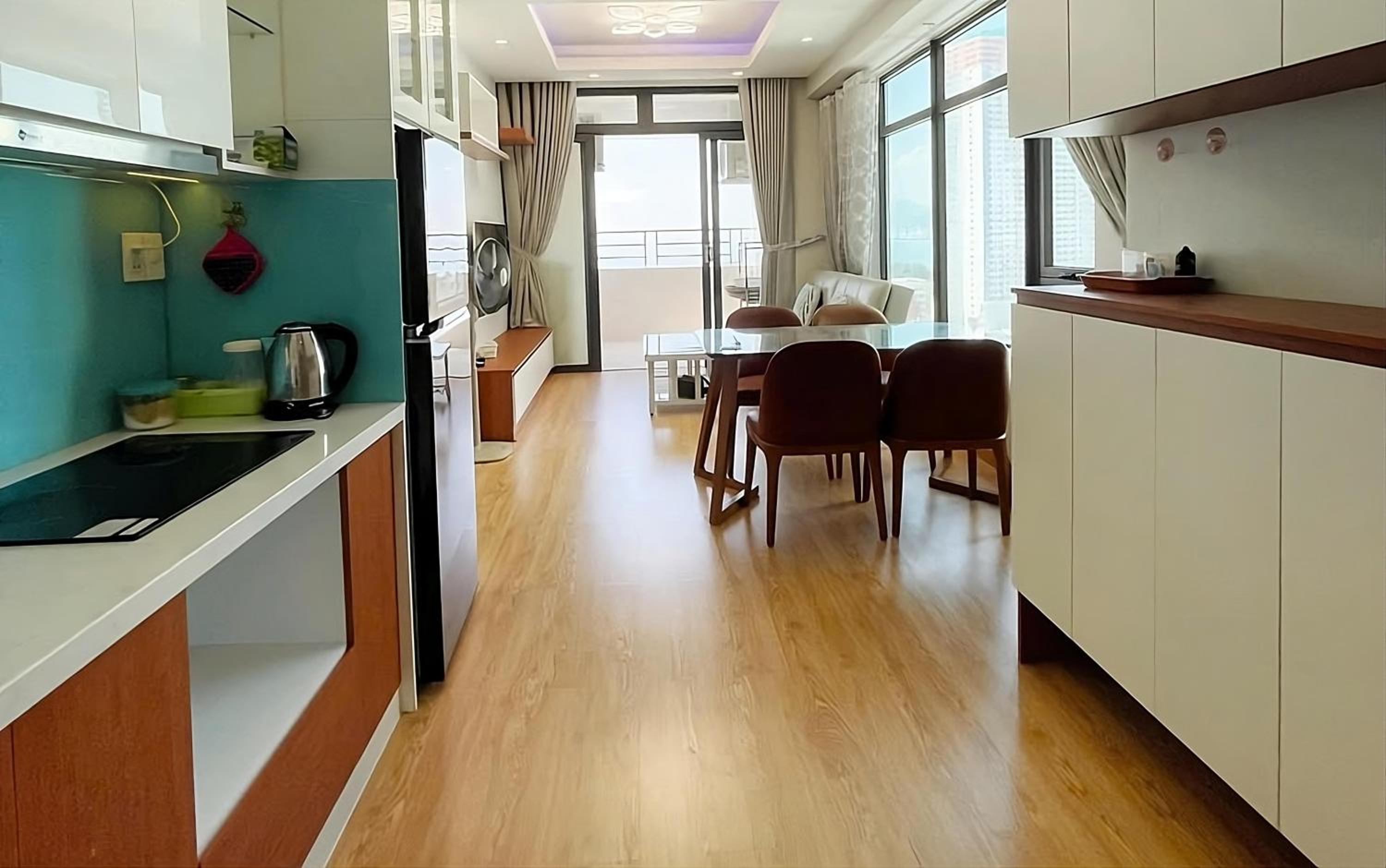 Family Two-Bedroom Apartment With View