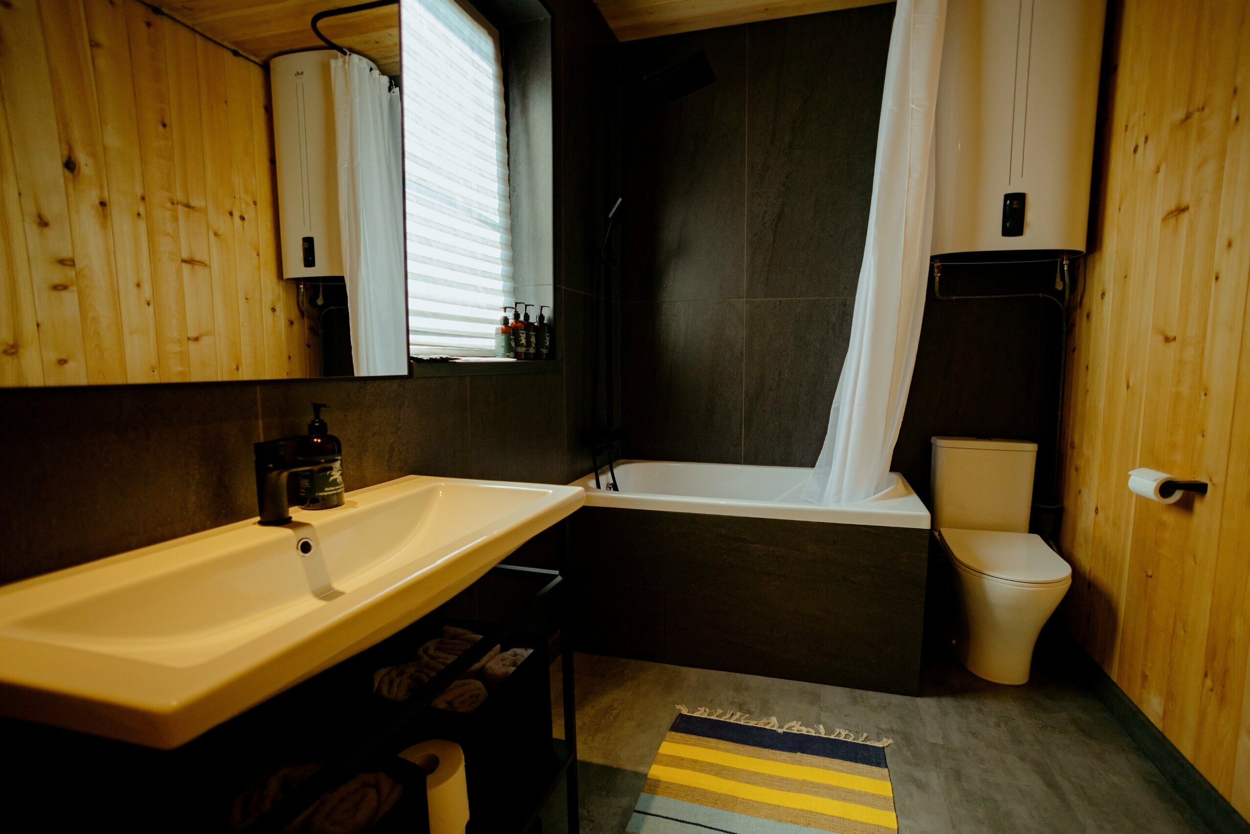 Кедровый дом-дуплекс "ГОРНЫЙ - 1"