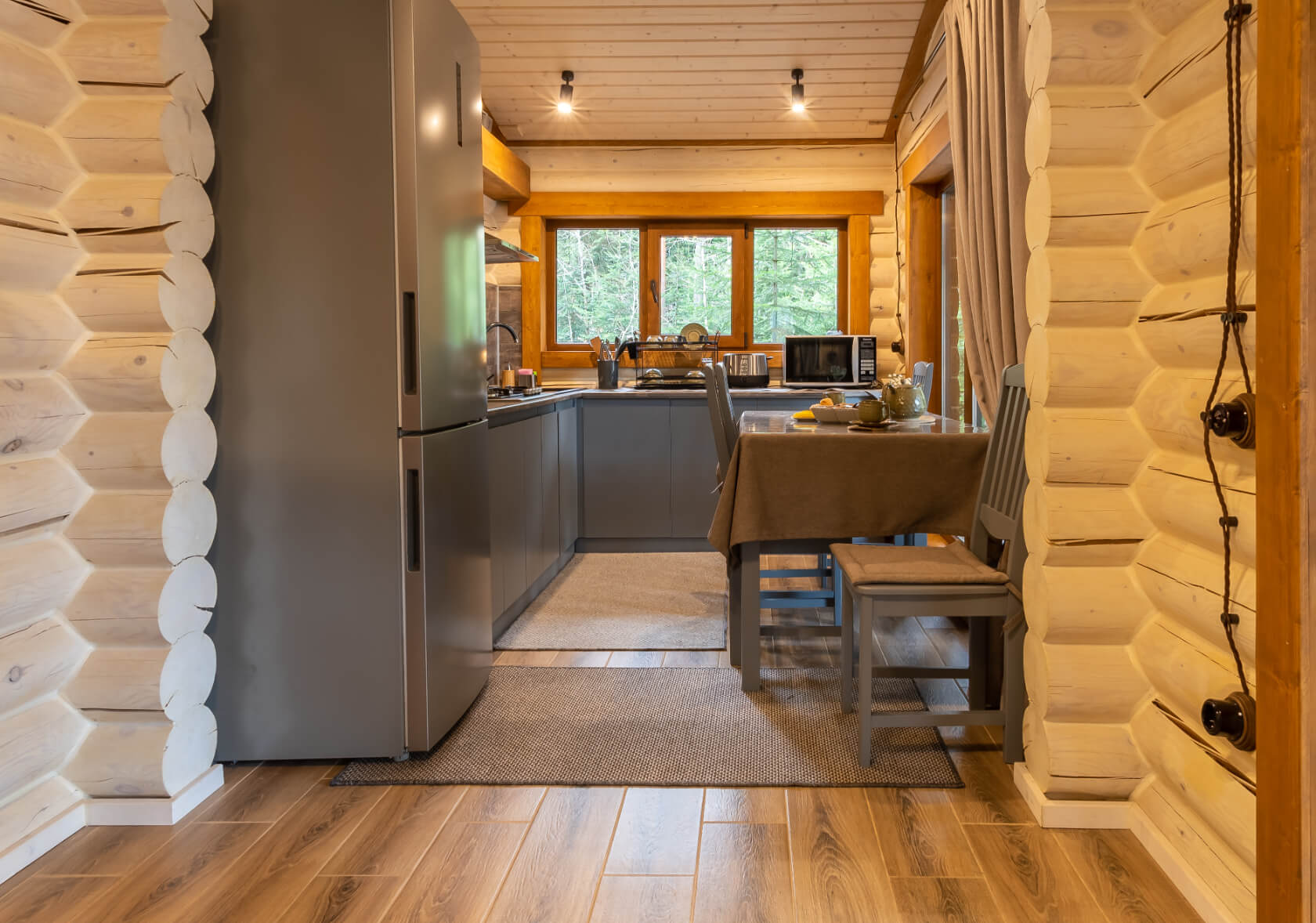 Большой сруб