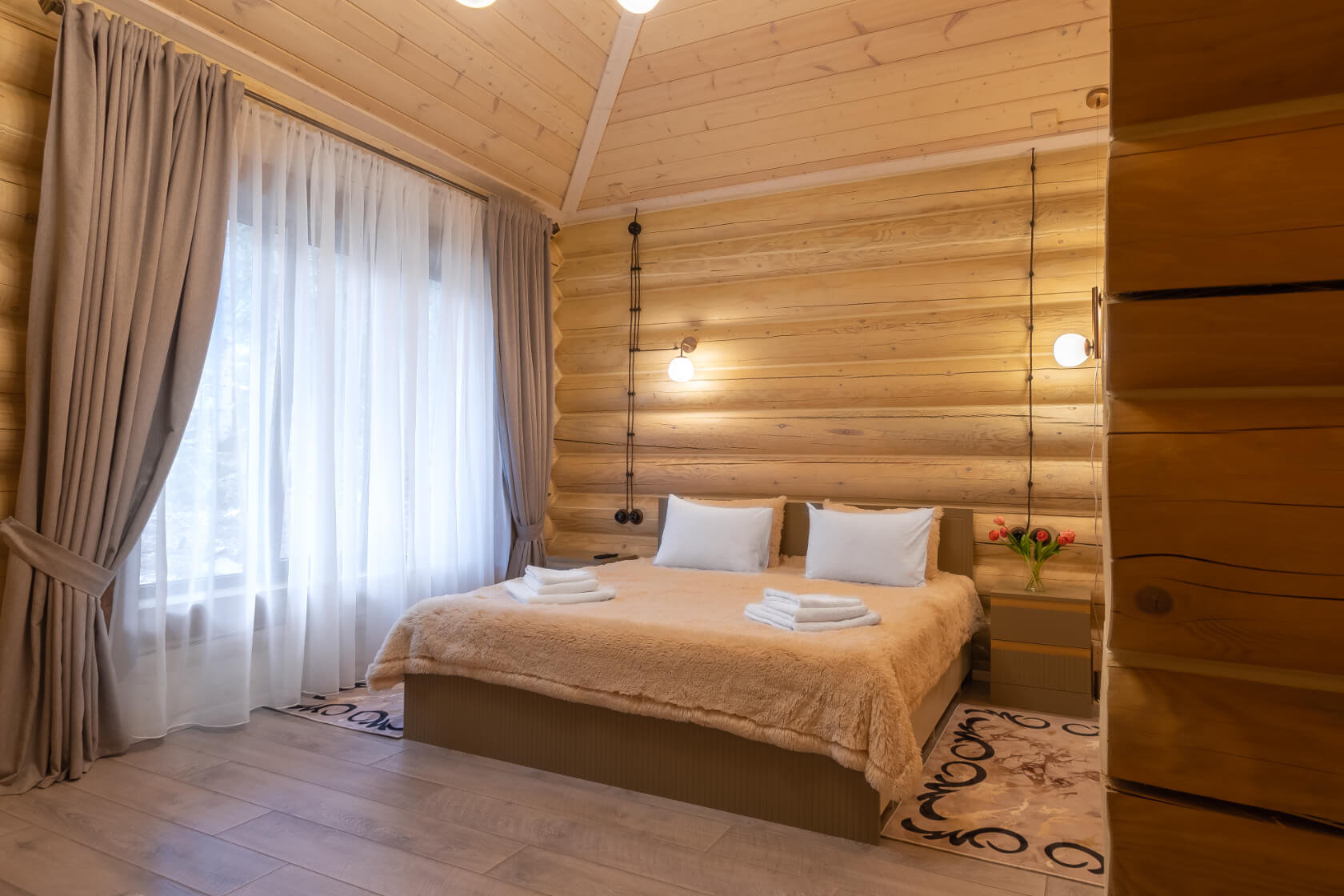 Большой сруб