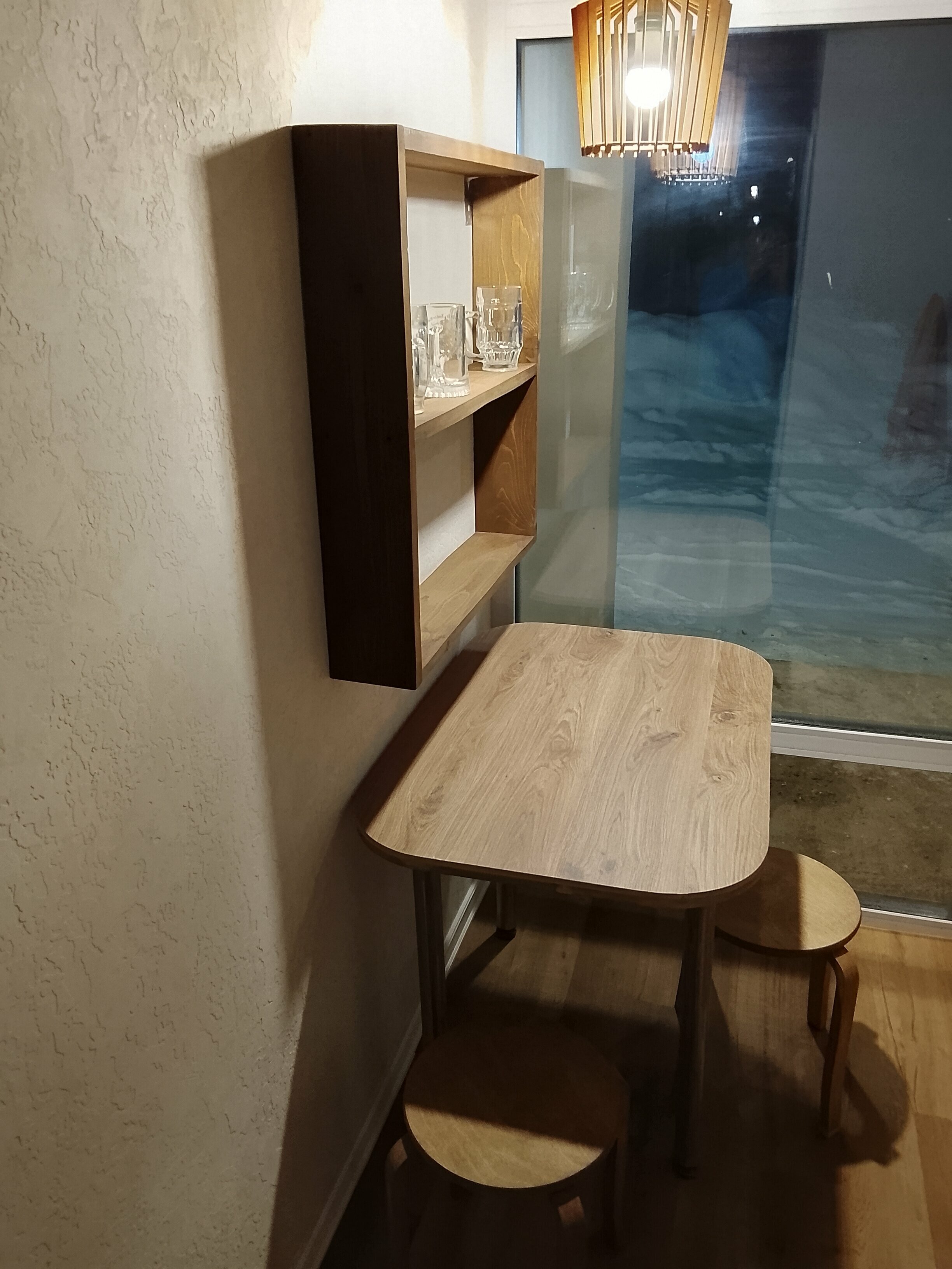 Дом с видом на горы