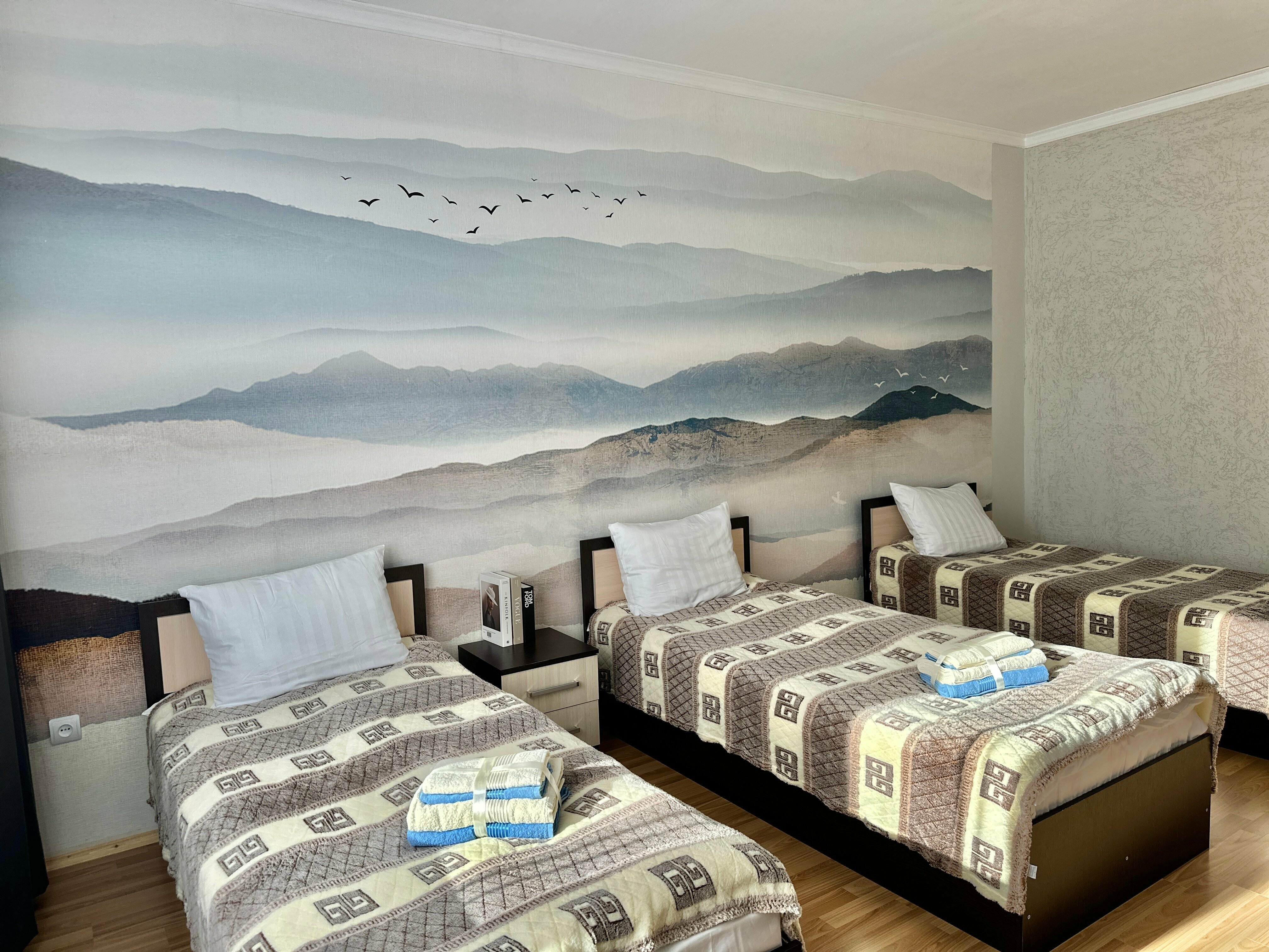 Апартаменты с 2 спальнями