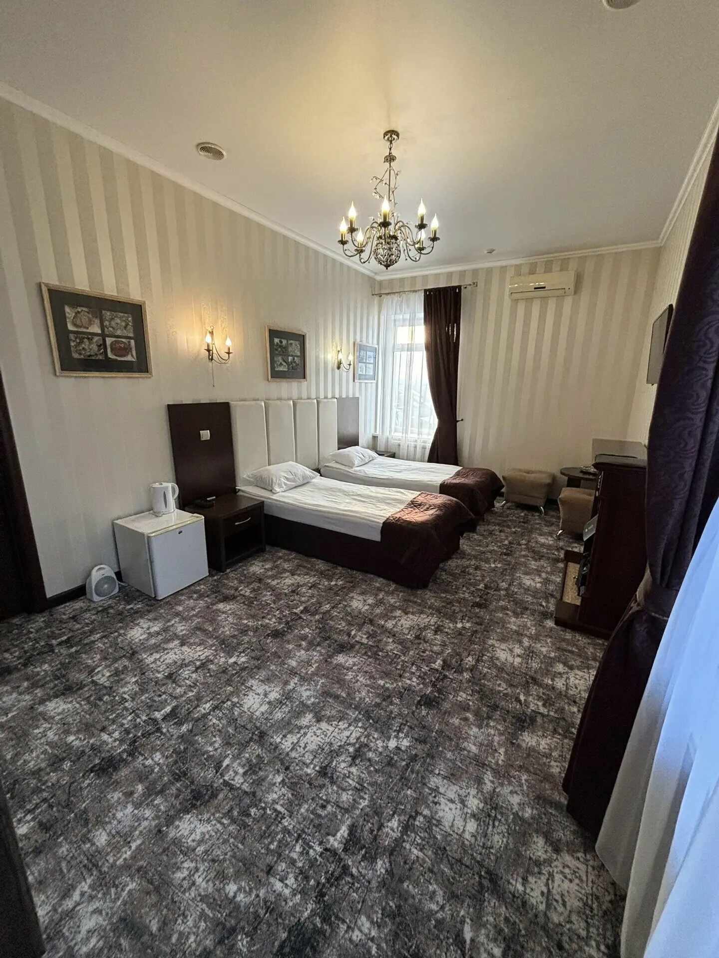 Двухместный номер с 1 кроватью или 2 отдельными кроватями