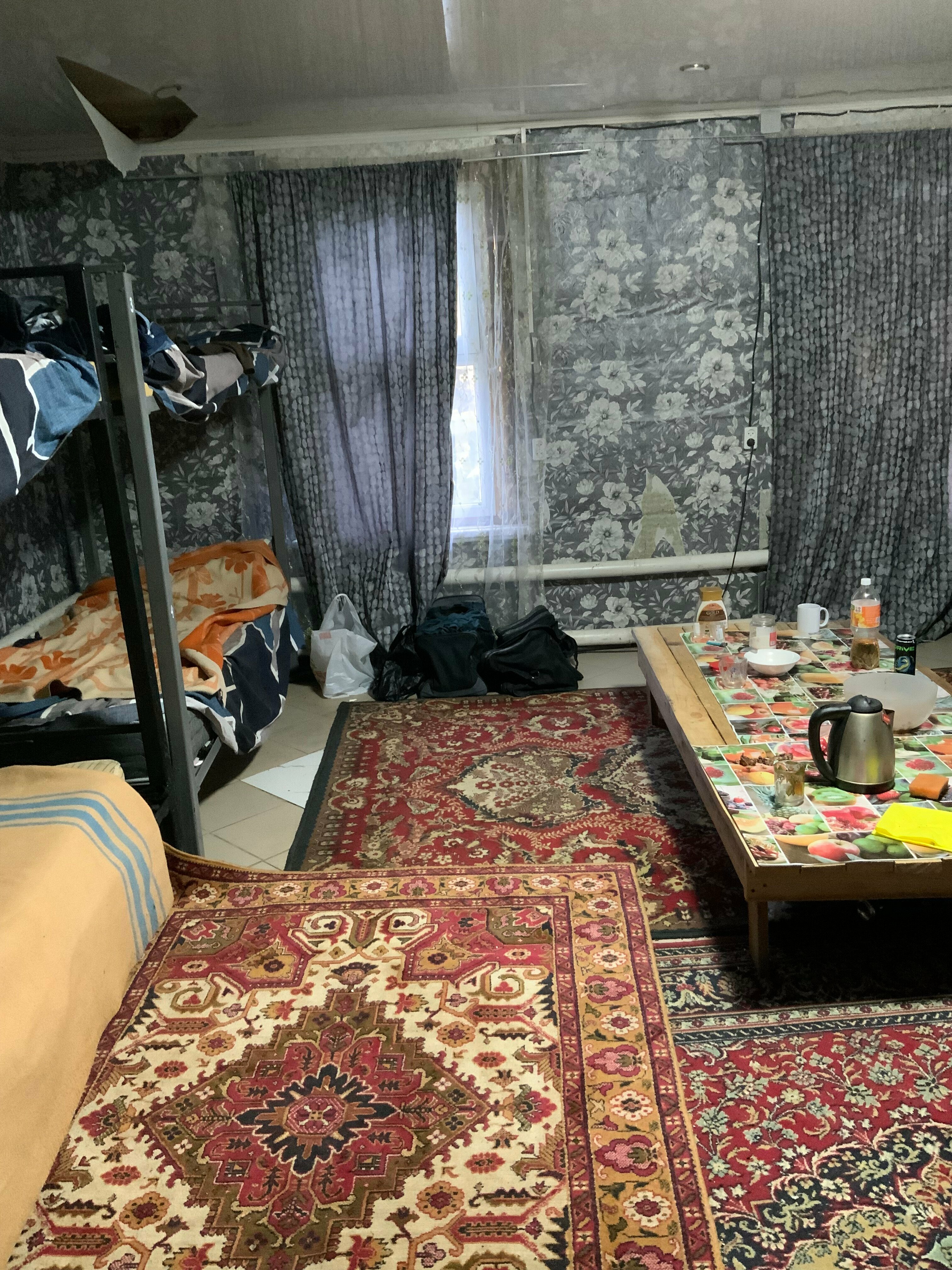 Стандартный четырехместный номер