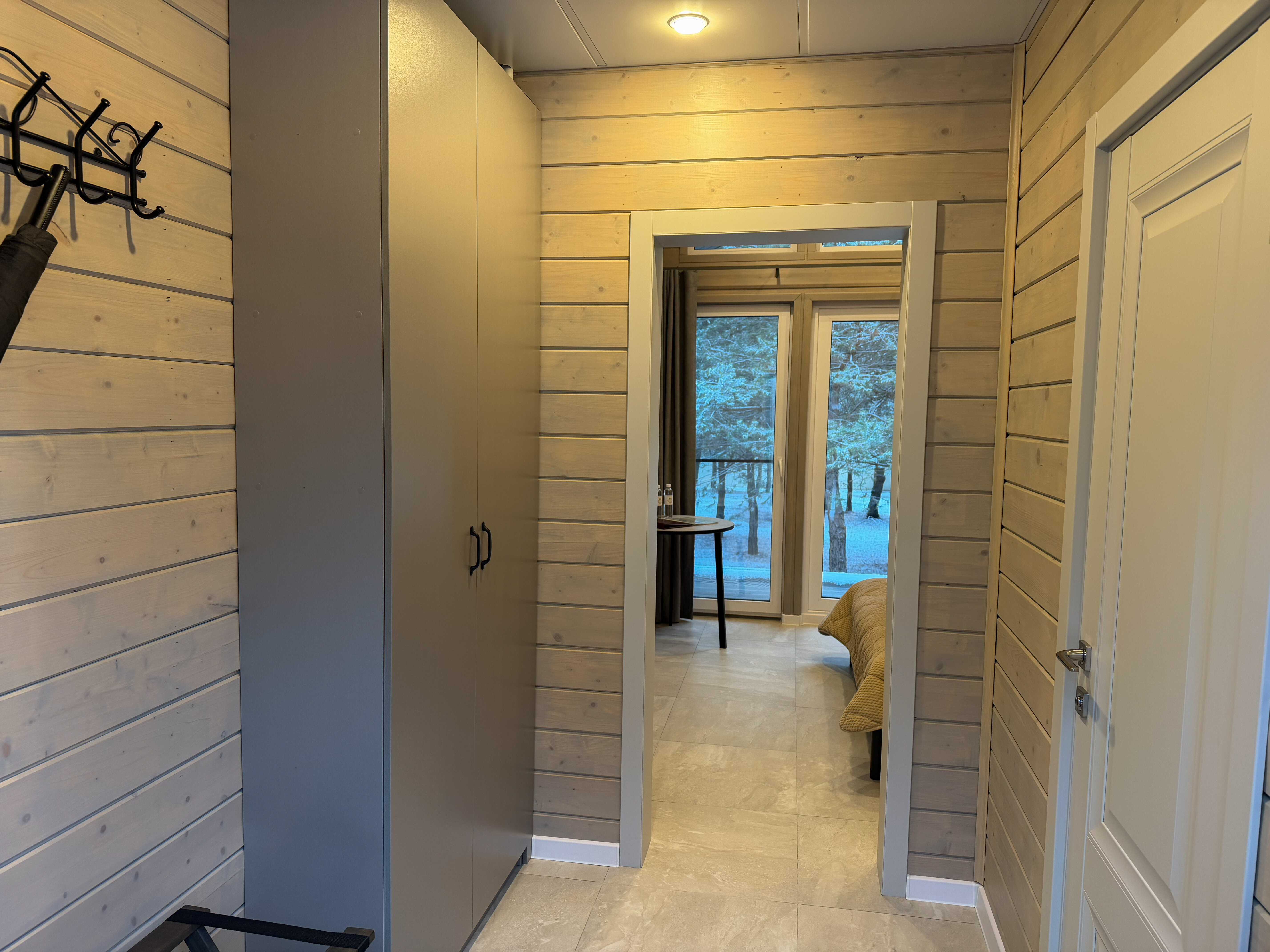 Номер с кроватью размера «queen-size»