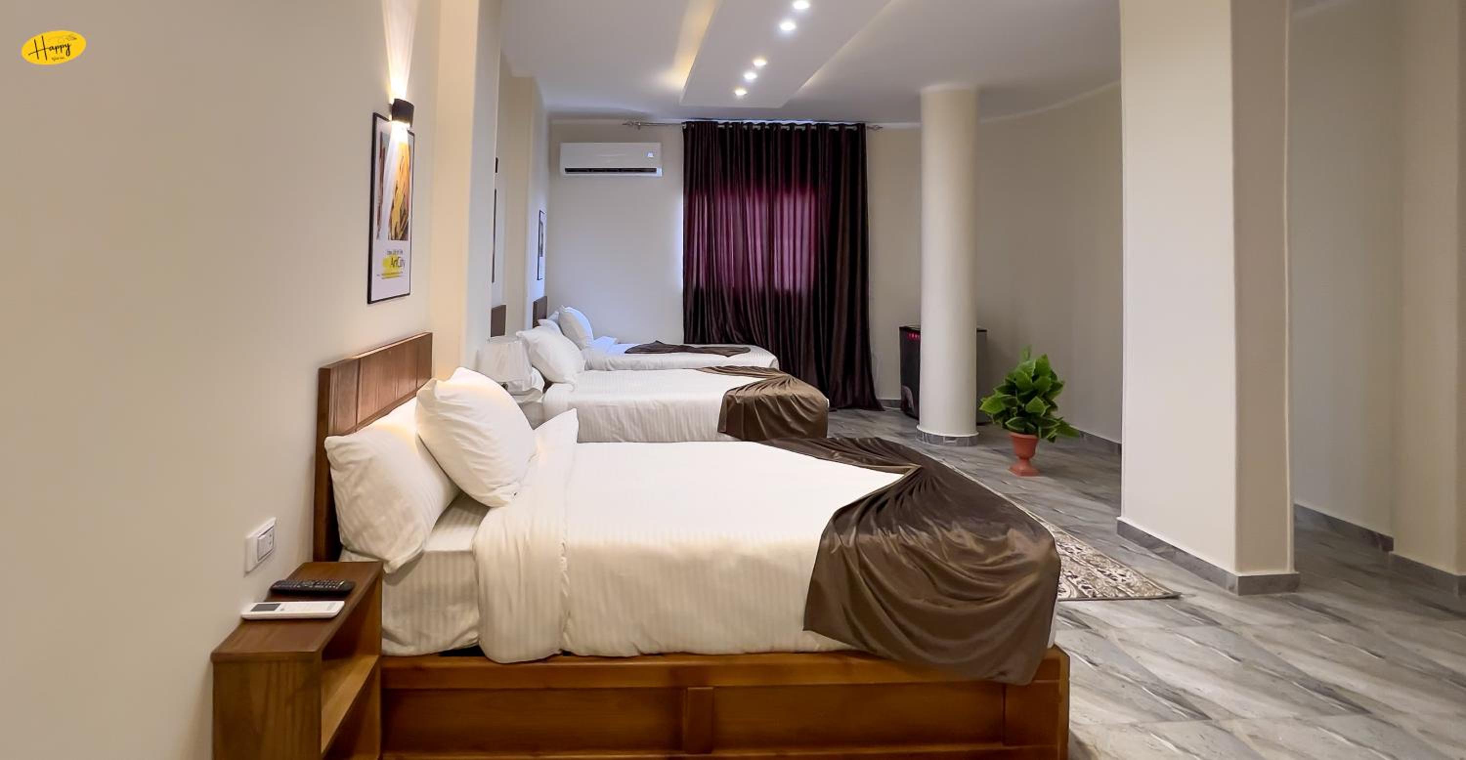 Family Room with Mountain View