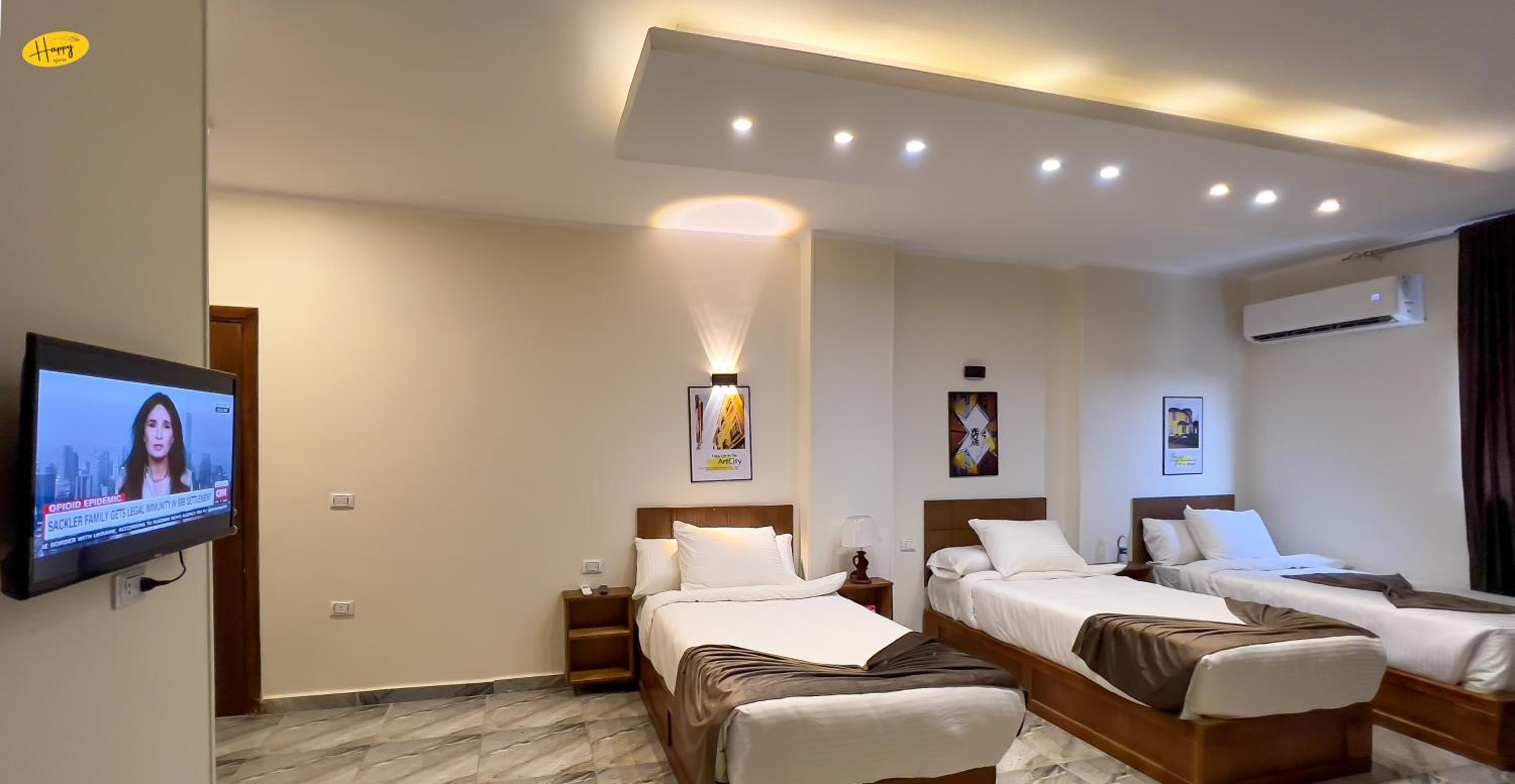 Family Room with Mountain View