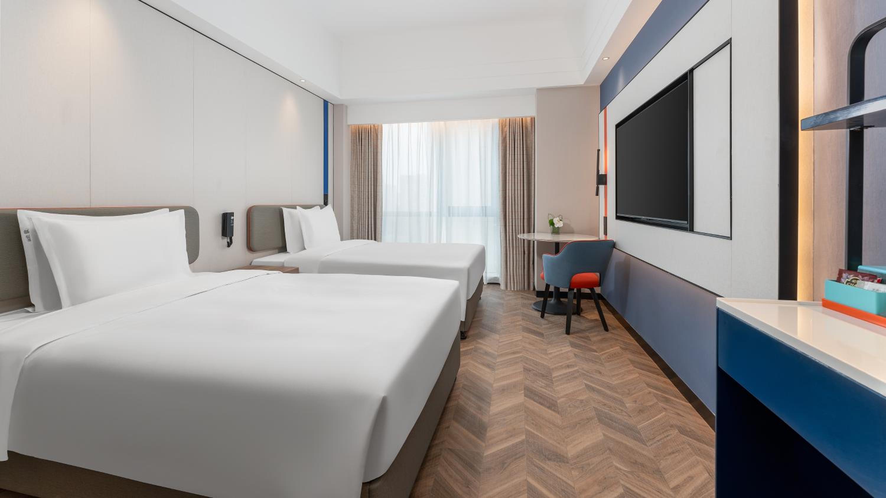 Standard Double Room with Two Double Beds