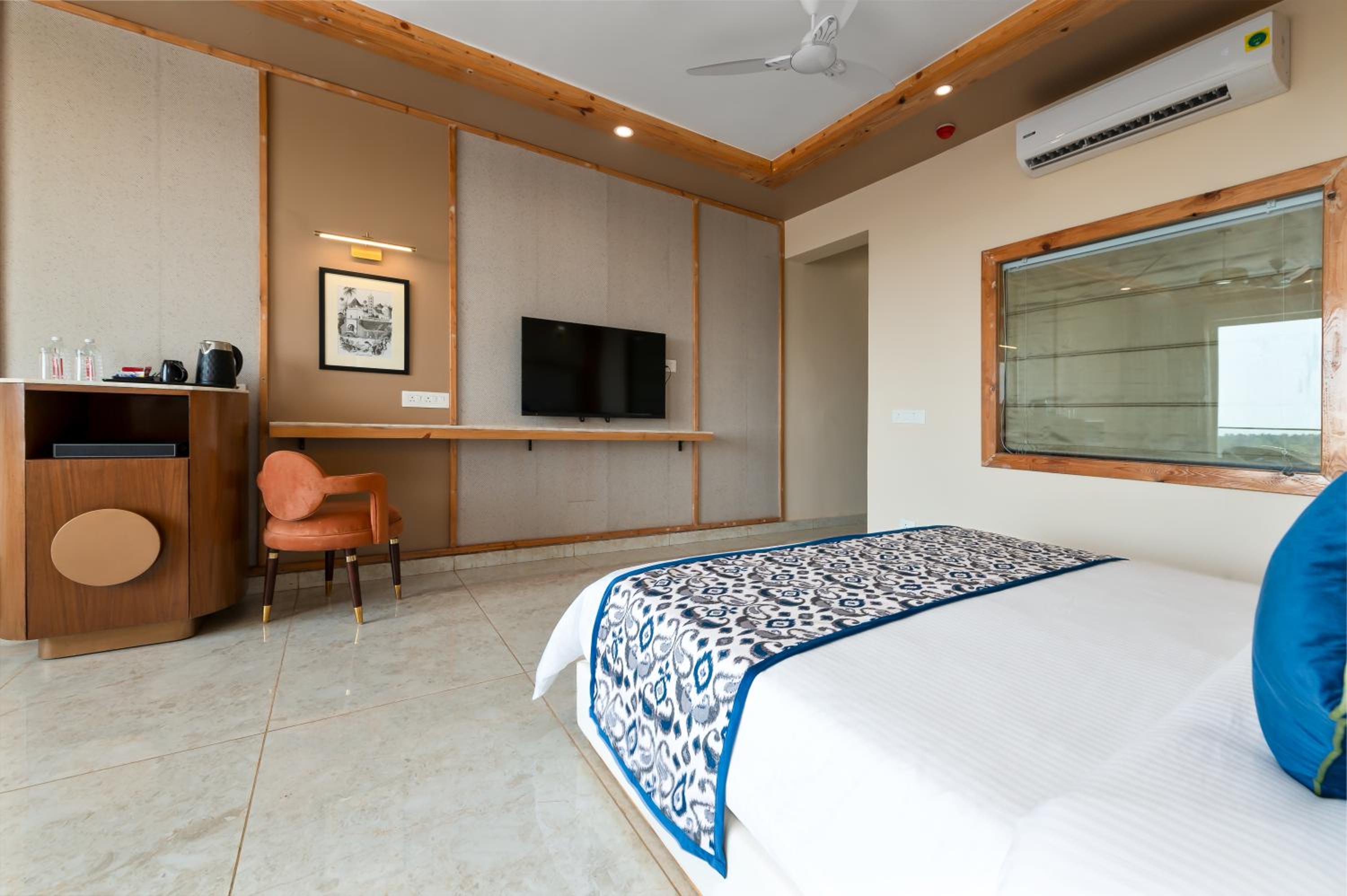 The Grand Deluxe Garden View Room
