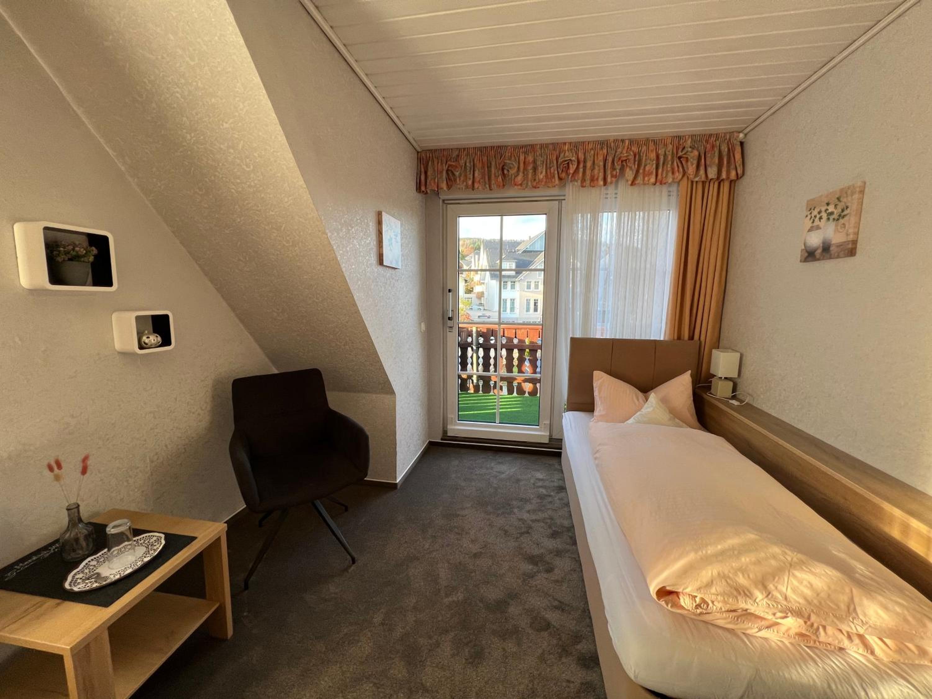 Single Room with Balcony