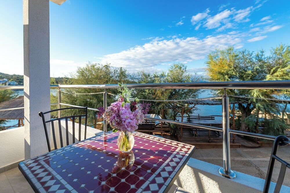 Triple Room, Balcony, Sea View