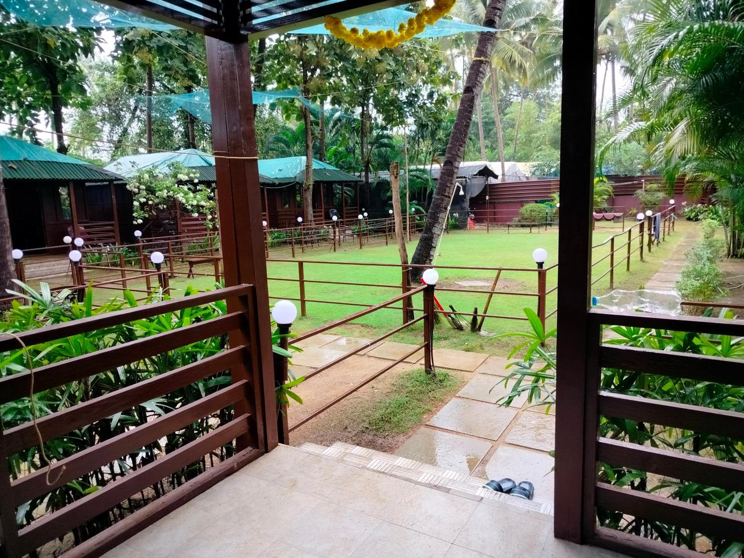 Cottage with Garden View