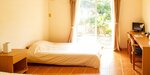 Стандартный двухместный номер с 2 односпальными кроватями (with Extra Bed) в AsobiBASE Yamabare-House