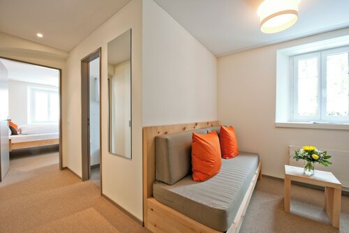 Номер «Джуниор», вид на город в Hotel Donatz