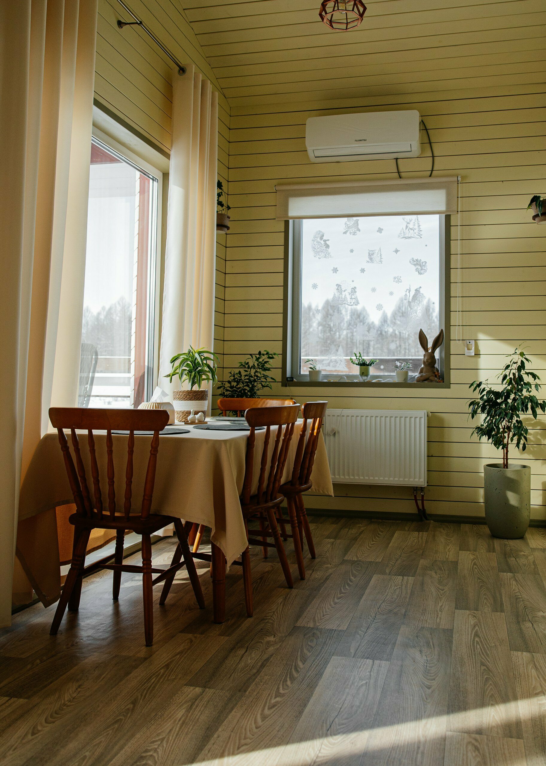 Дом с видом на горы