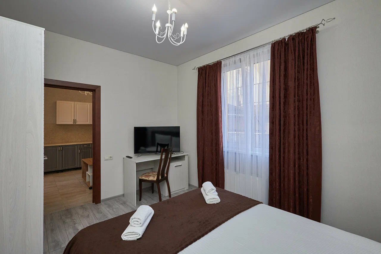 Апартаменты - 1-й этаж