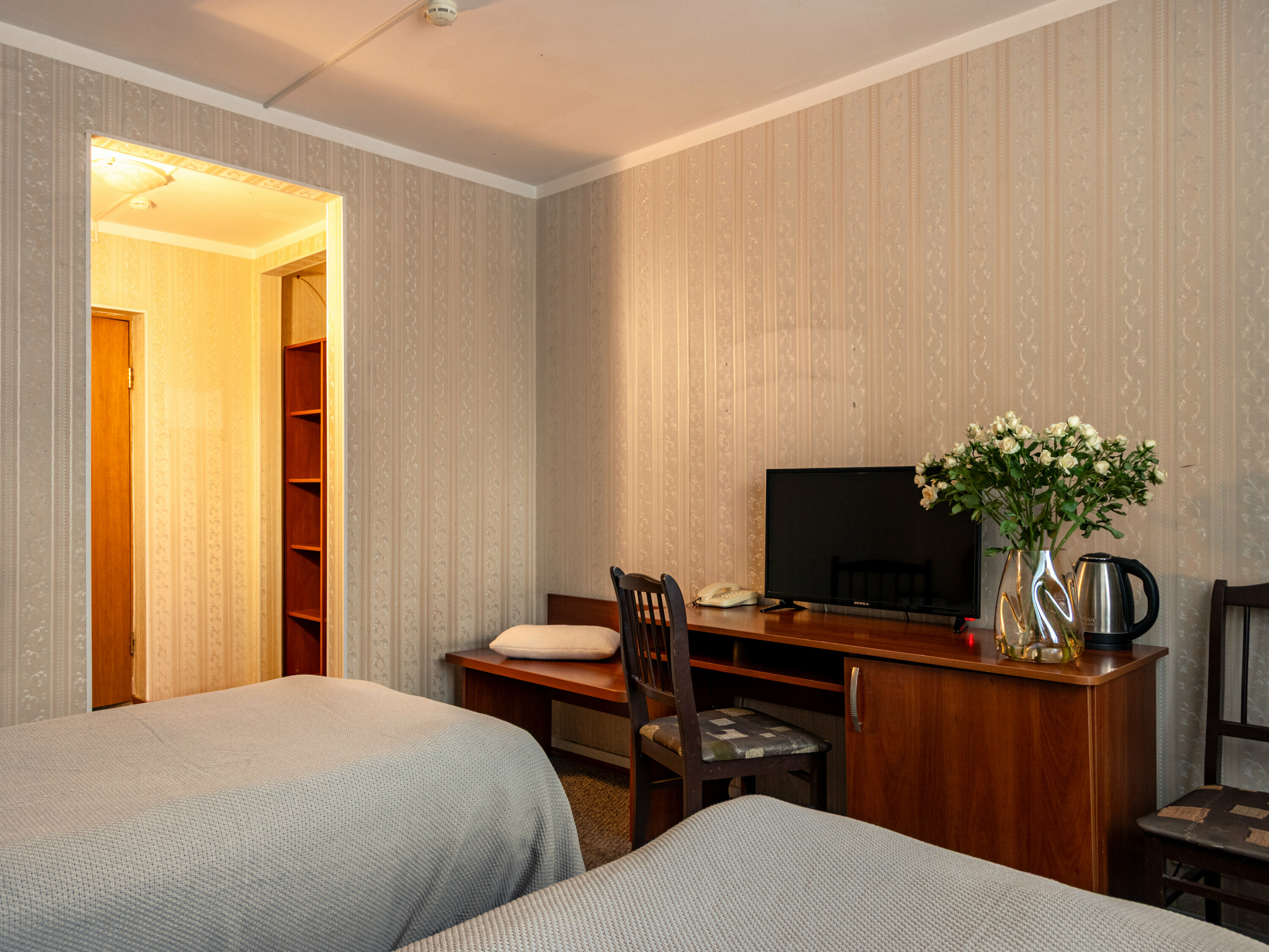 Стандартный номер с 1 или 2 кроватями