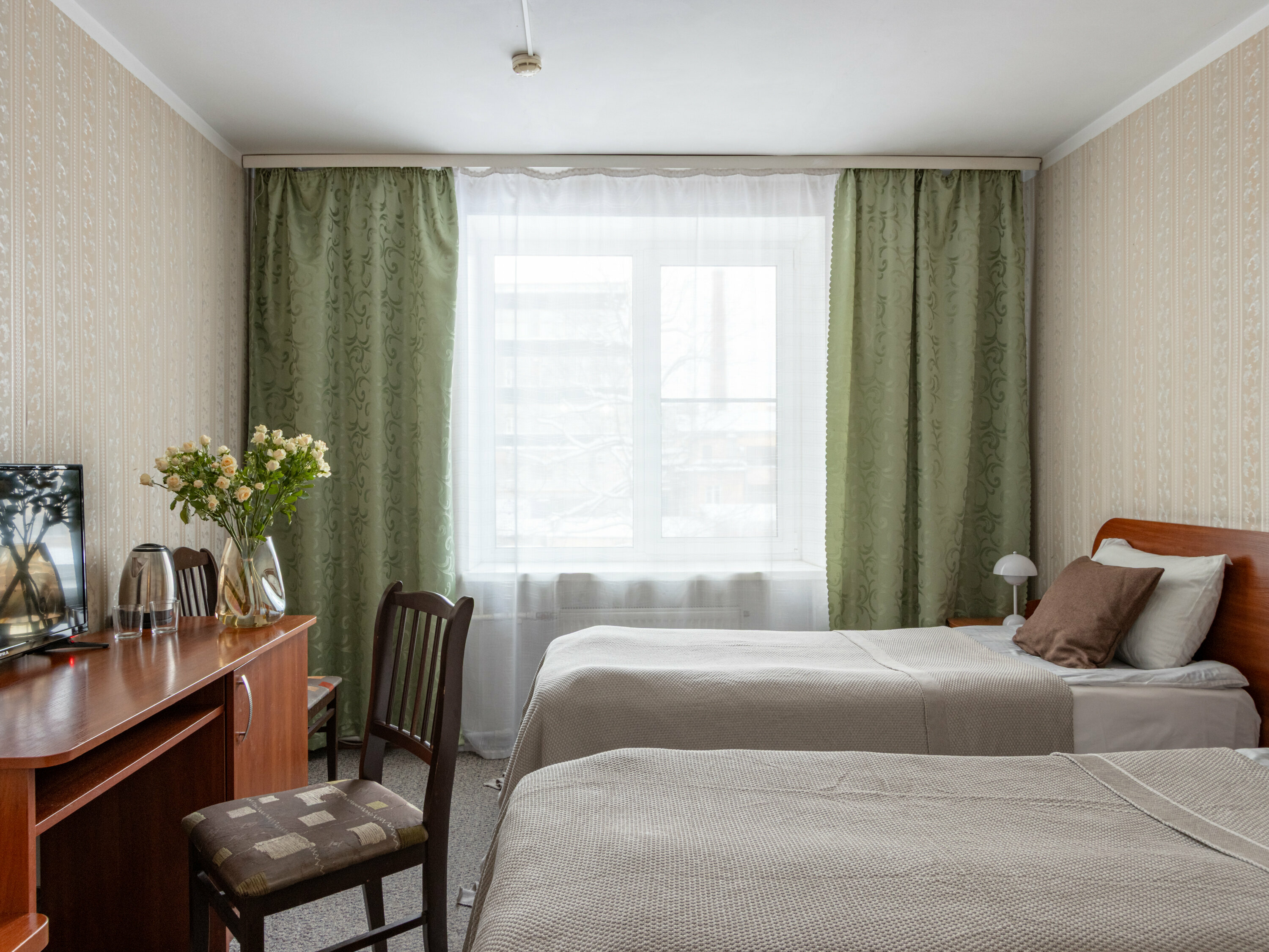 Стандартный номер с 1 или 2 кроватями