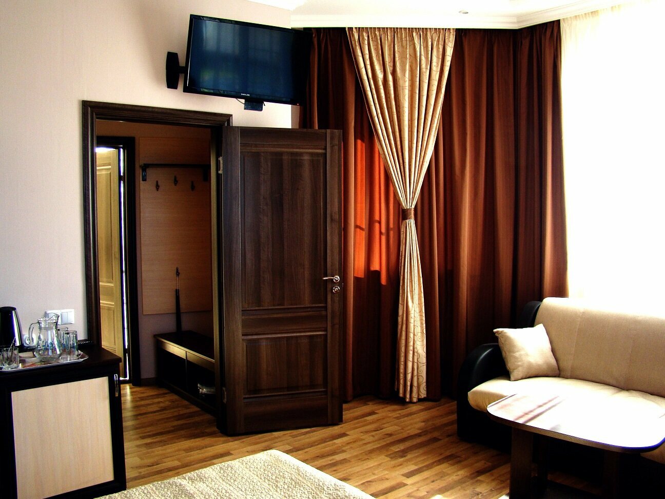 Семейный двухместный номер с 1 кроватью