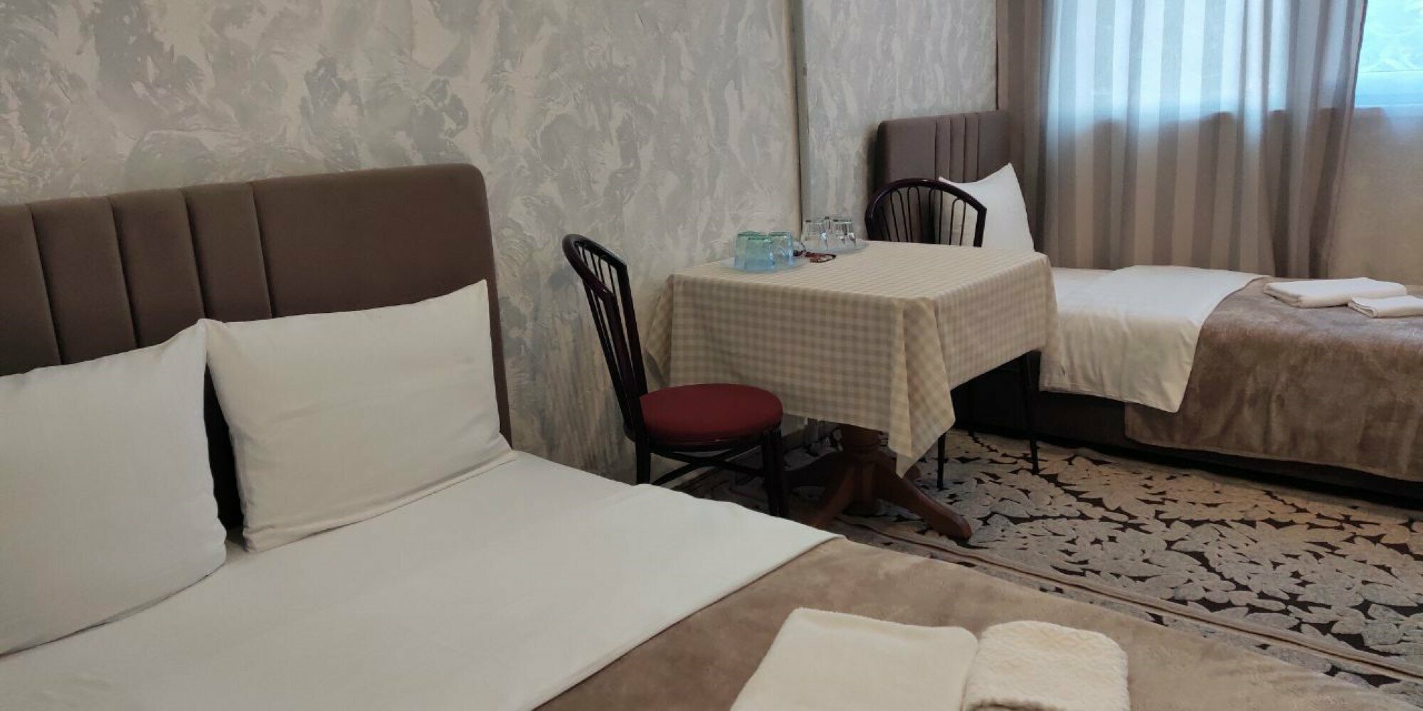 Трехместный номер