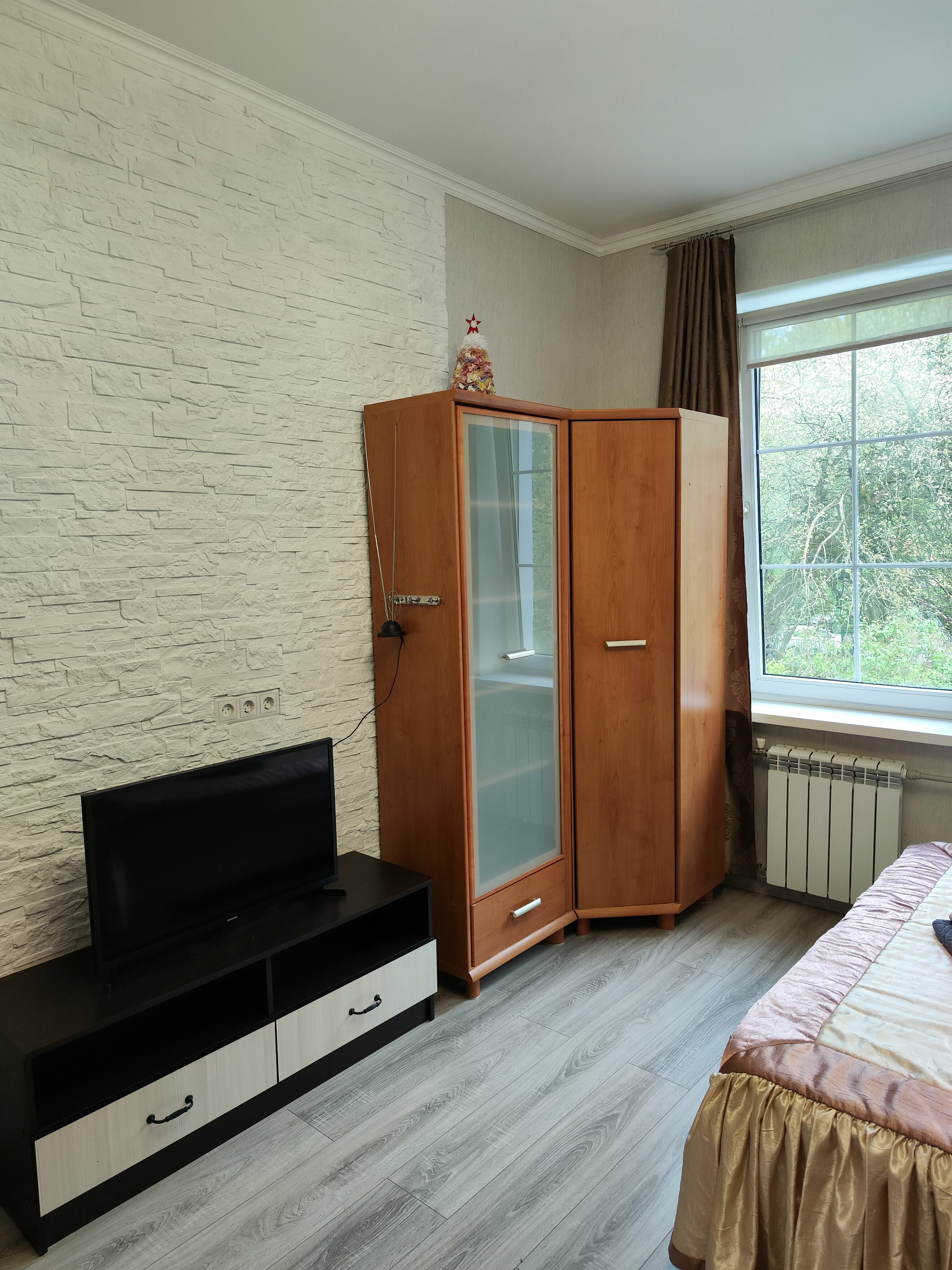 Большой двухместный номер с 1 кроватью