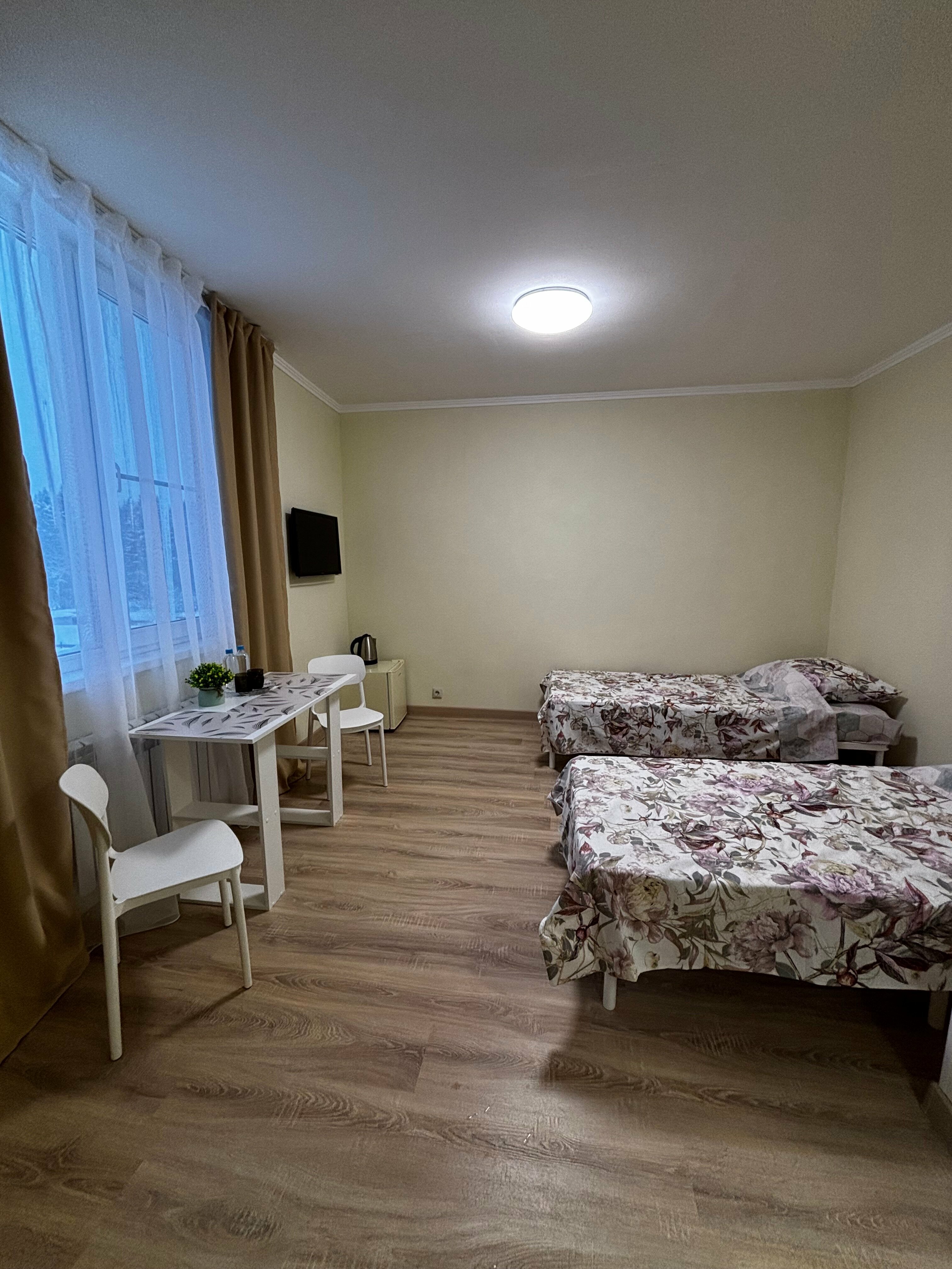 Двухместный номер с 2 отдельными кроватями