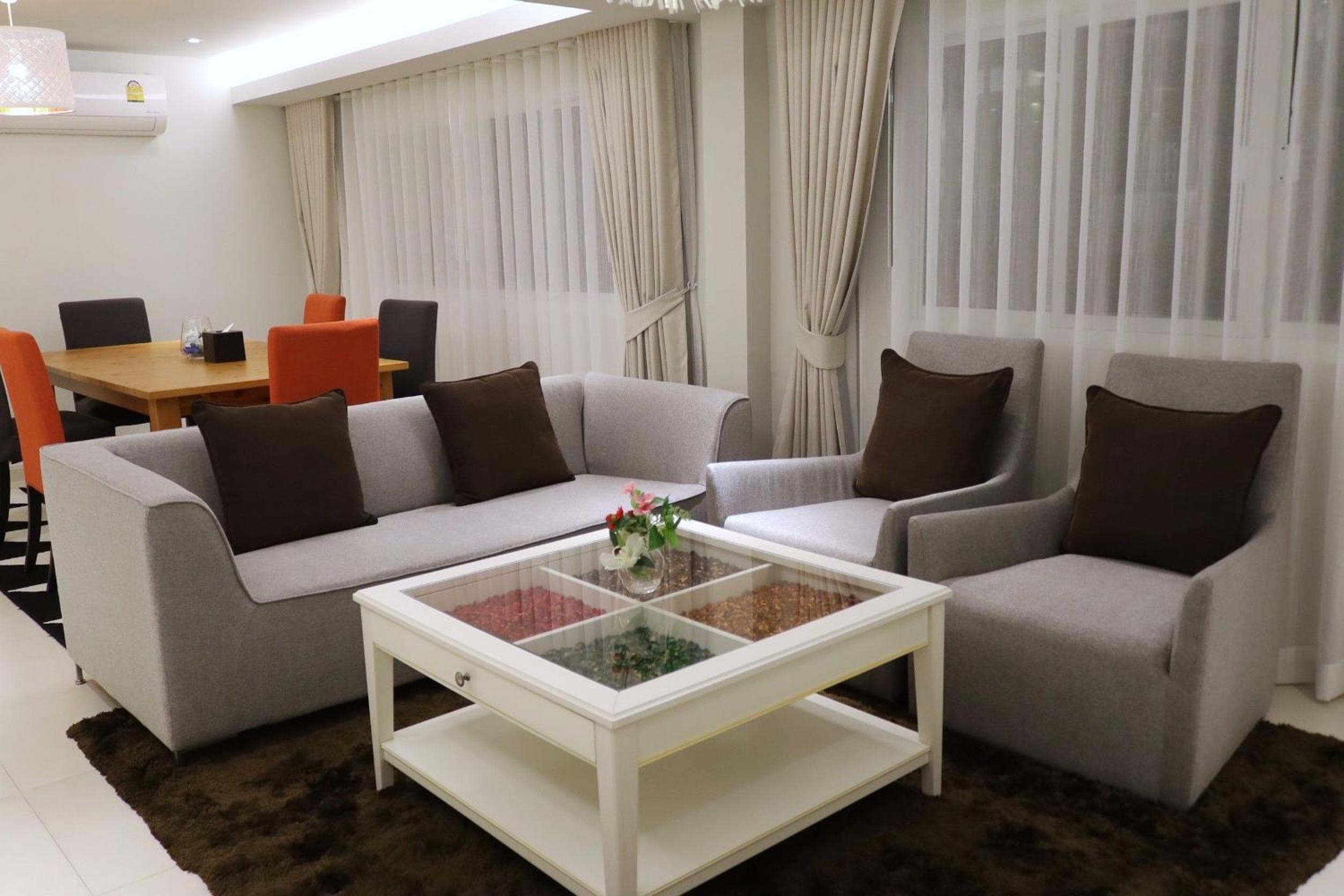 Three-Bedroom Suite