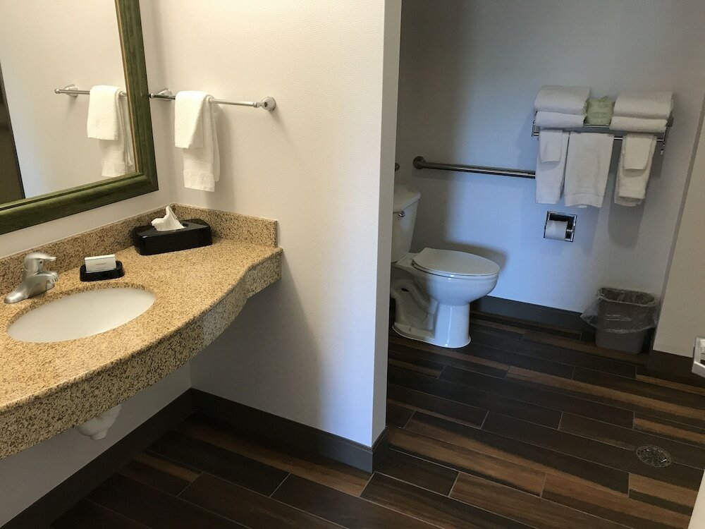 Suite, 1 King Bed, Accessible, Non Smoking