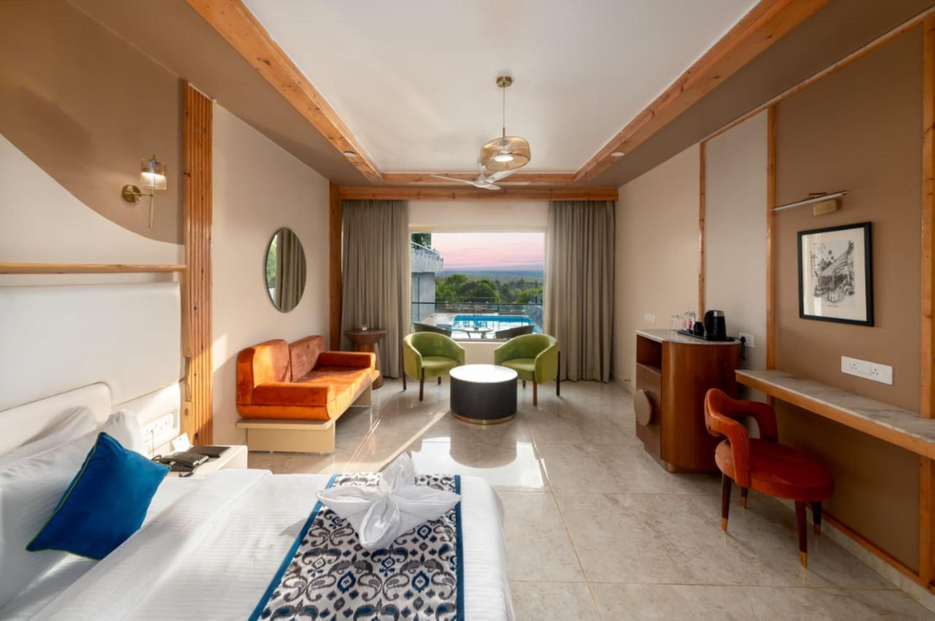 Superior Pool View Room