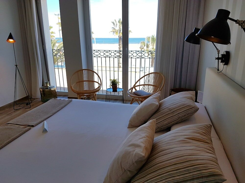 Deluxe Double or Twin Room, Sea View