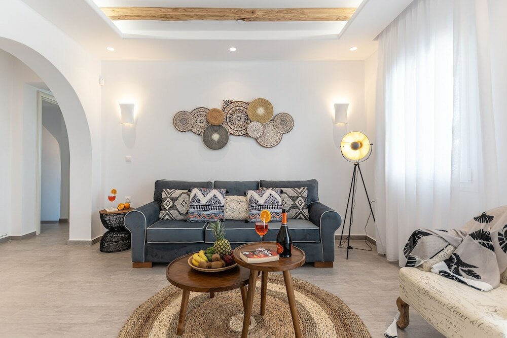 Grand Suite, 3 Bedrooms, Private Pool, Partial Sea View