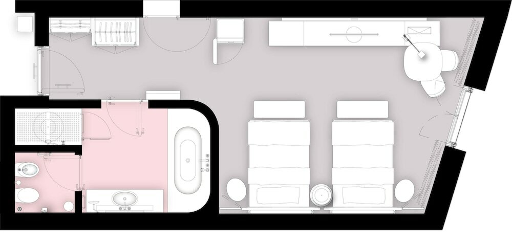 Executive Room, 2 Queen Beds