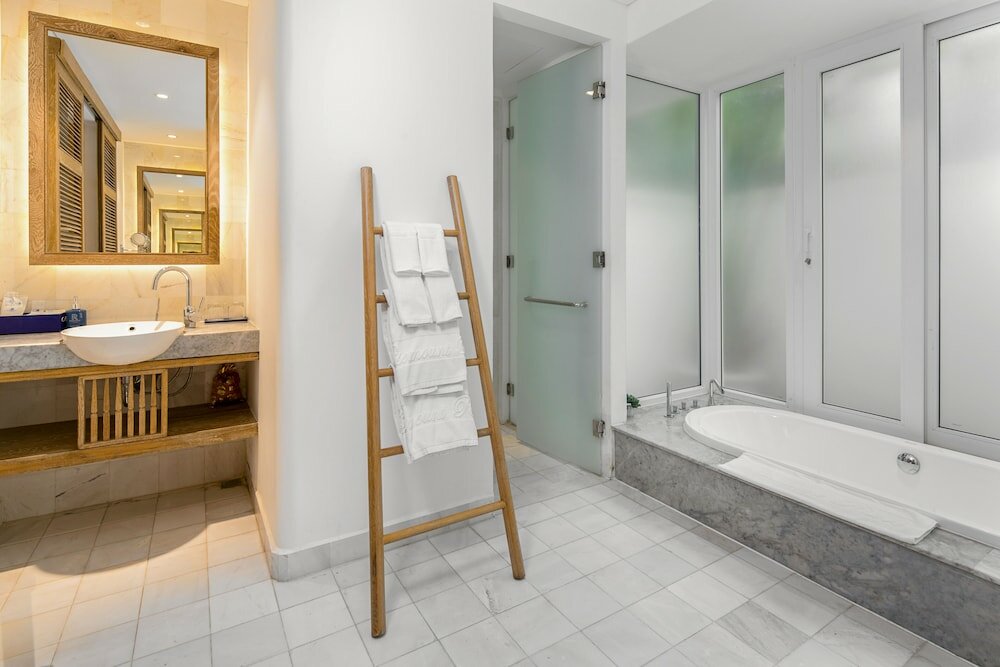 Junior Suite King Room, Terrace, Pool Side
