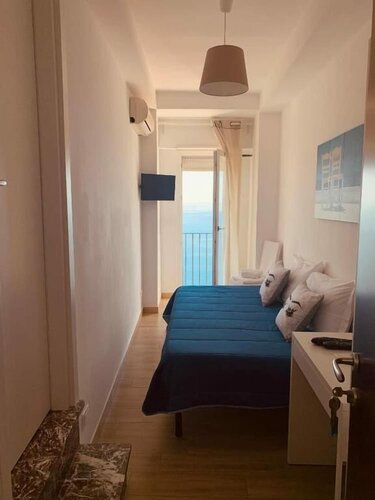 Улучшенный одноместный номер в Hotel Elios