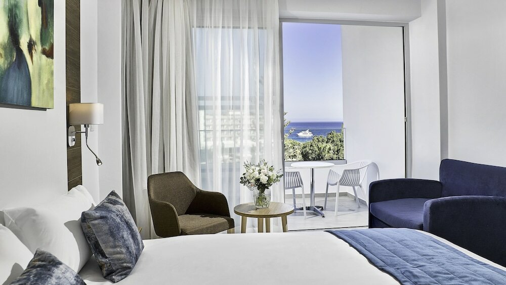 Design Double or Twin Room, 1 Bedroom, Sea View