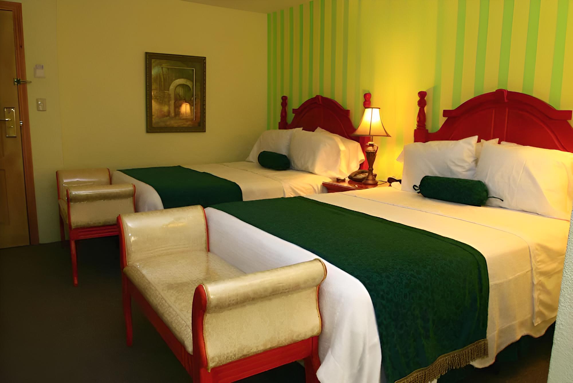 Double Room, 2 Double Beds