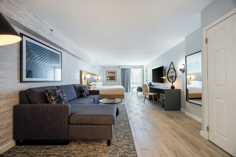 Junior Suite, 1 King Bed