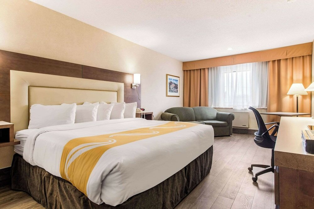 Business Room 1 King Bed with sofa bed Non Smoking