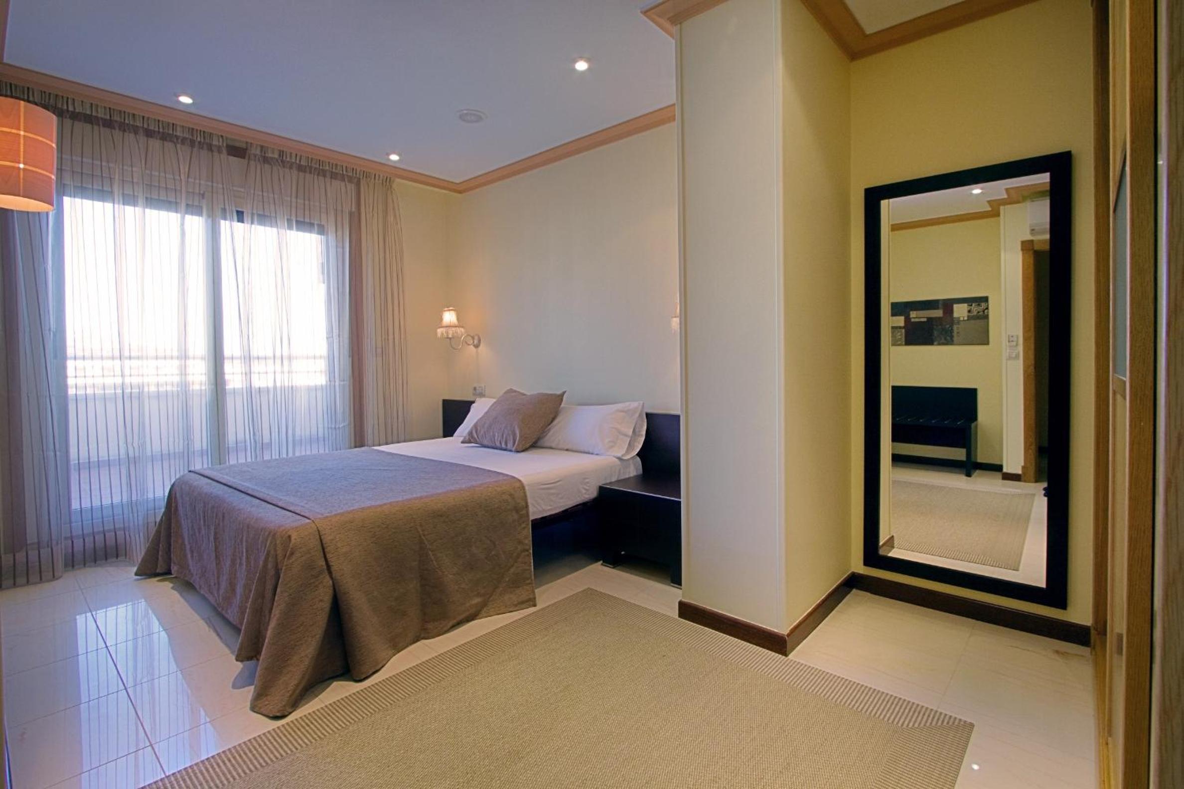 Two-Bedroom Apartment Attic