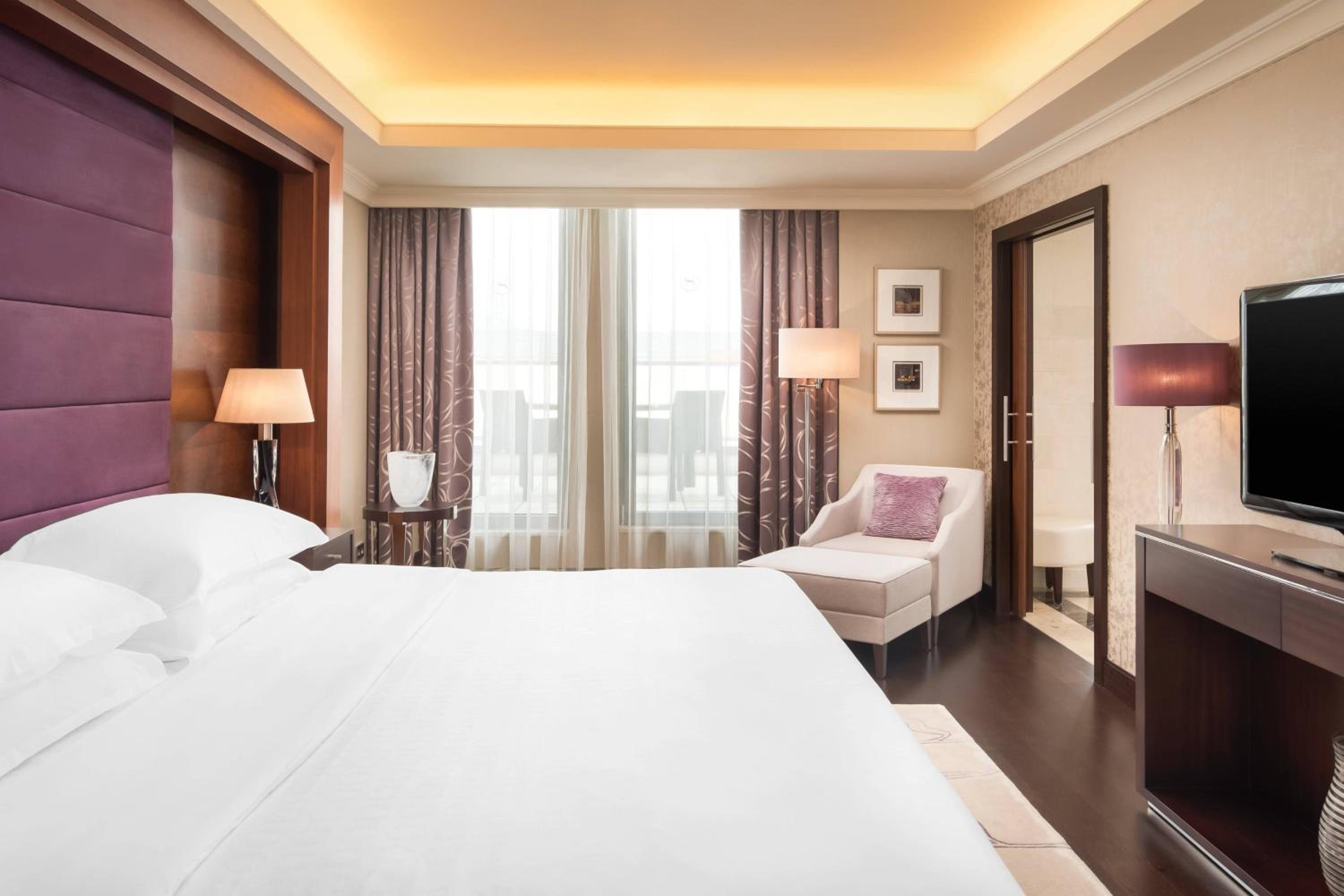 Presidential Suite, Club lounge access, 1 Bedroom Suite