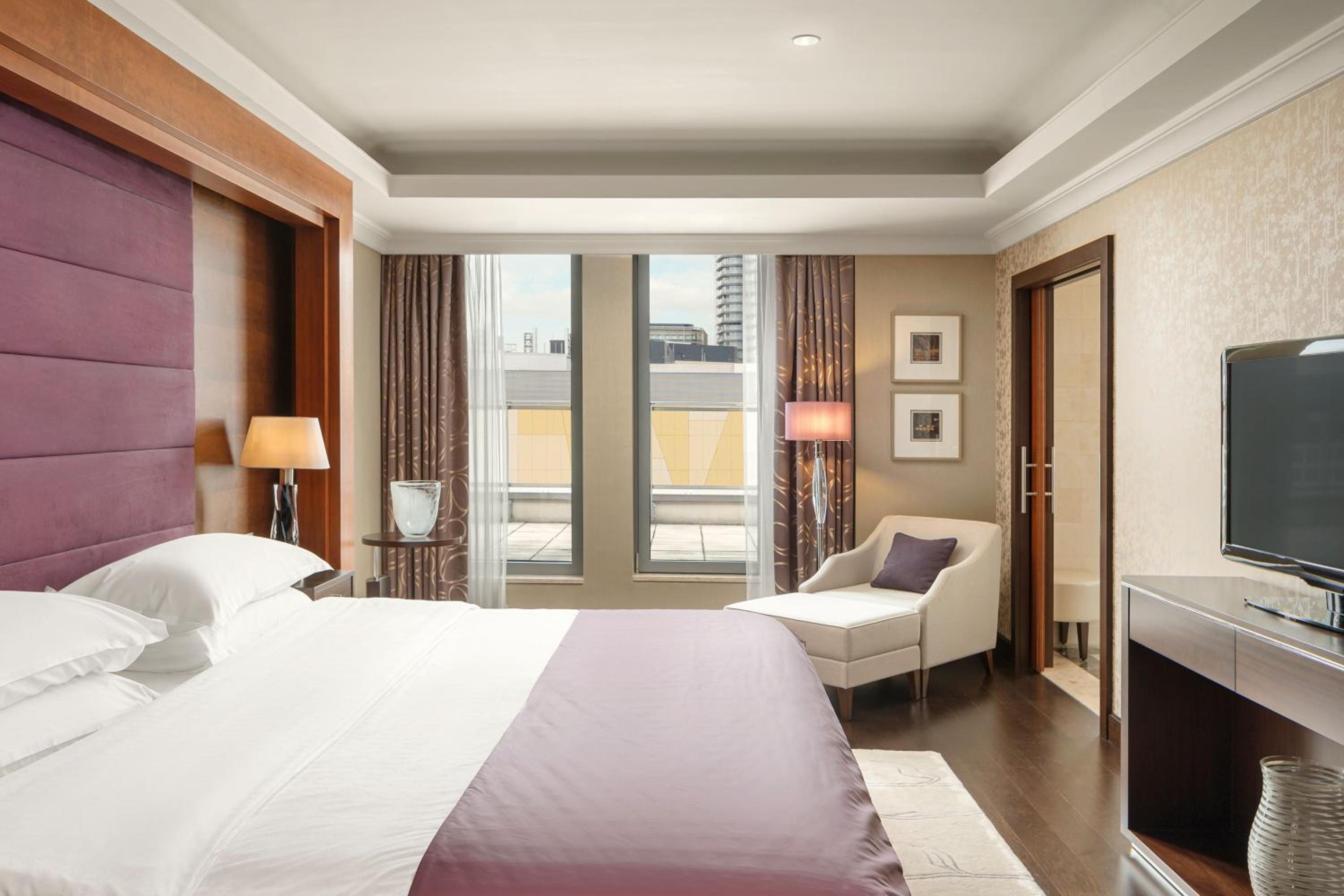 Presidential Suite, Club lounge access, 1 Bedroom Suite