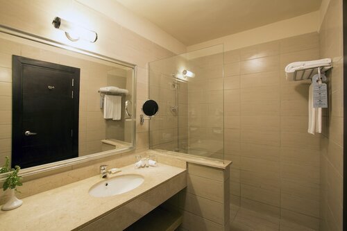 Стандартный номер, вид на сад (Queen or Twin Beds) в Jaz Fanara Resort