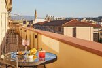 Номер «Премиум», 1 двуспальная кровать «Кинг-сайз», балкон в Hotel Indigo Florence by IHG