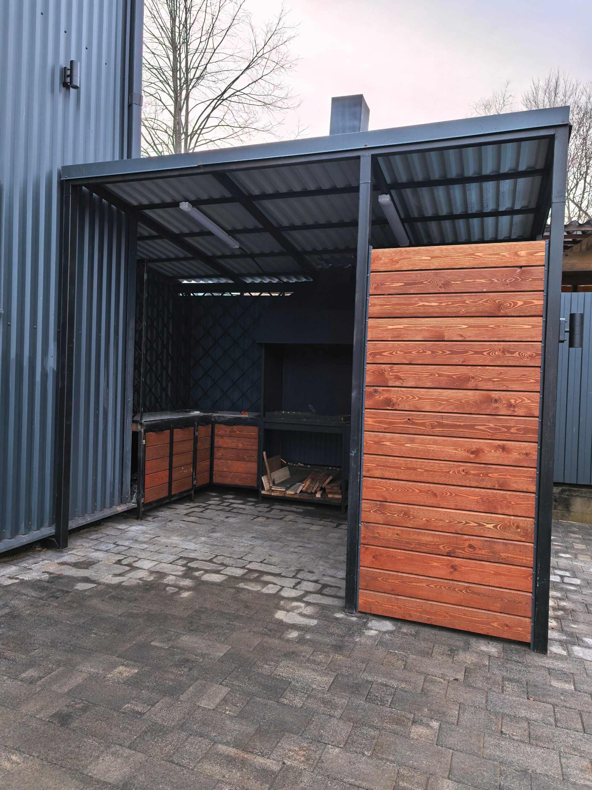 Двухместный Делюкс 1 кроватью и с собственной кухней