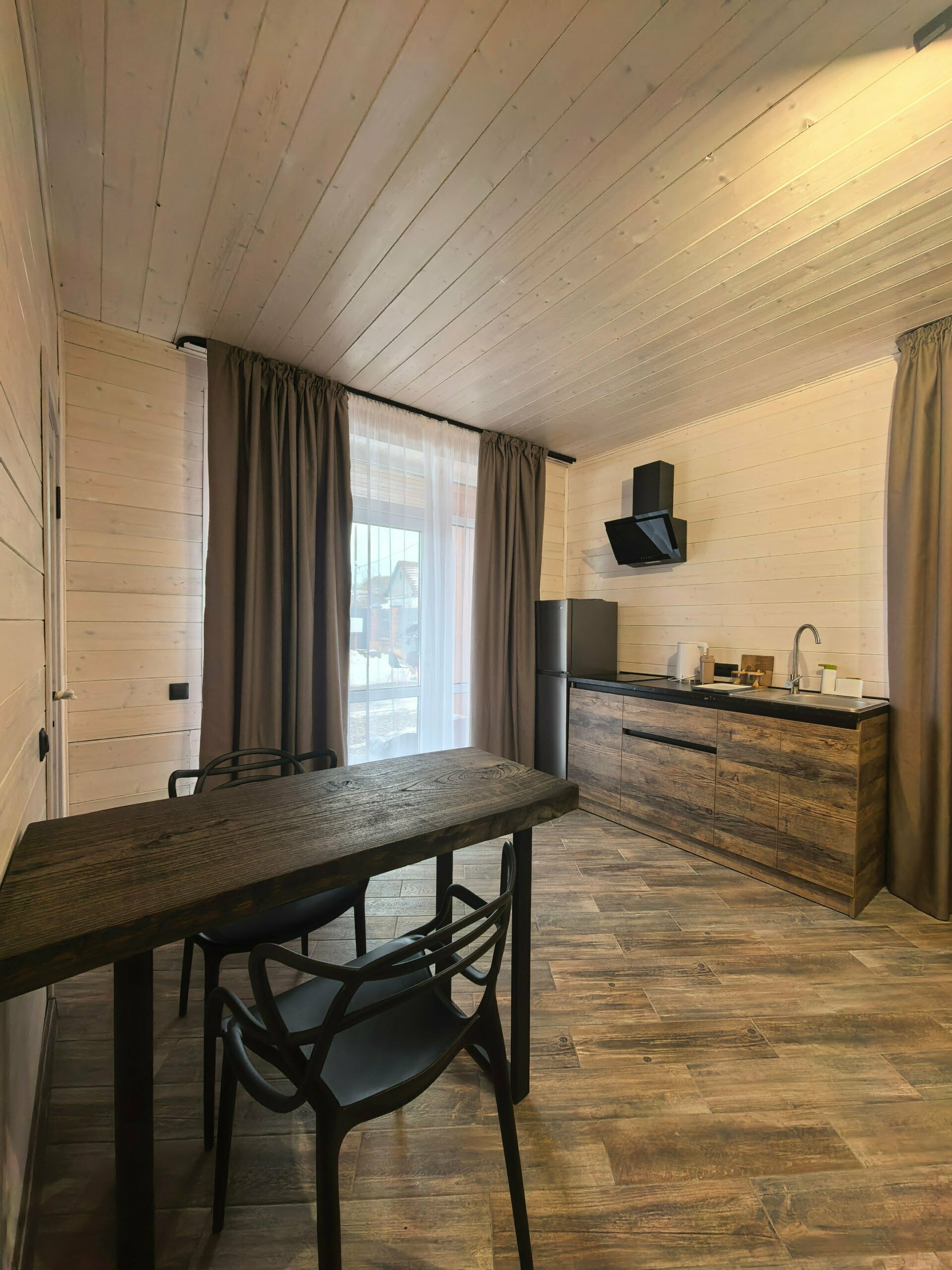 Двухместный Делюкс 1 кроватью и с собственной кухней